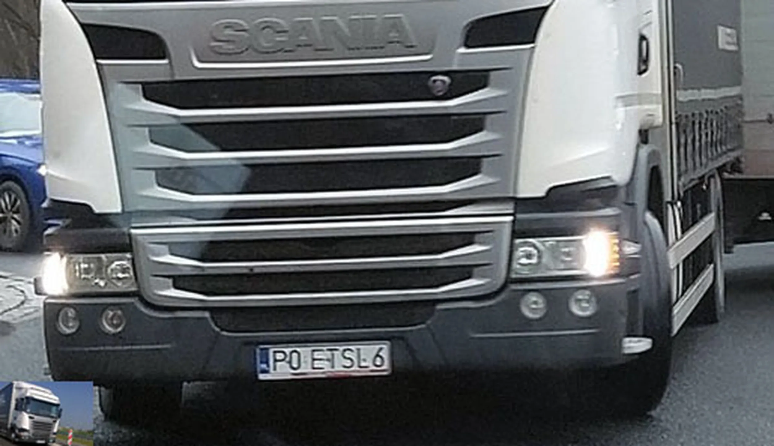 Fajny numer, blacha P0 ETSL6