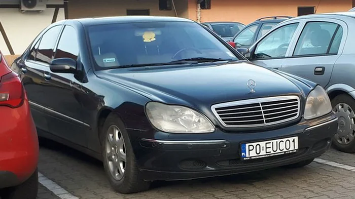 Fajny numer, blacha P0 EUCO1