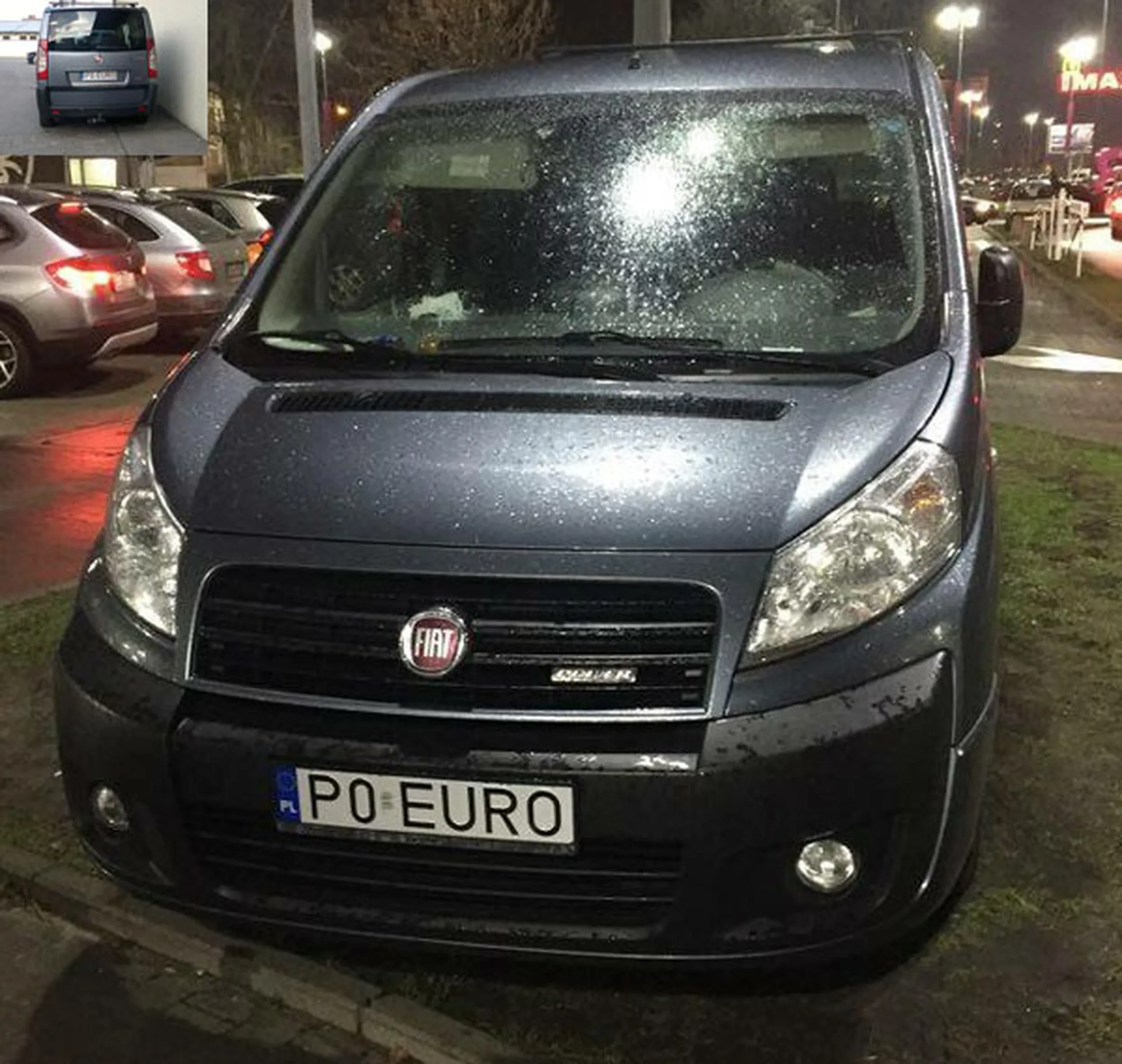 Fajny numer, blacha P0 EURO