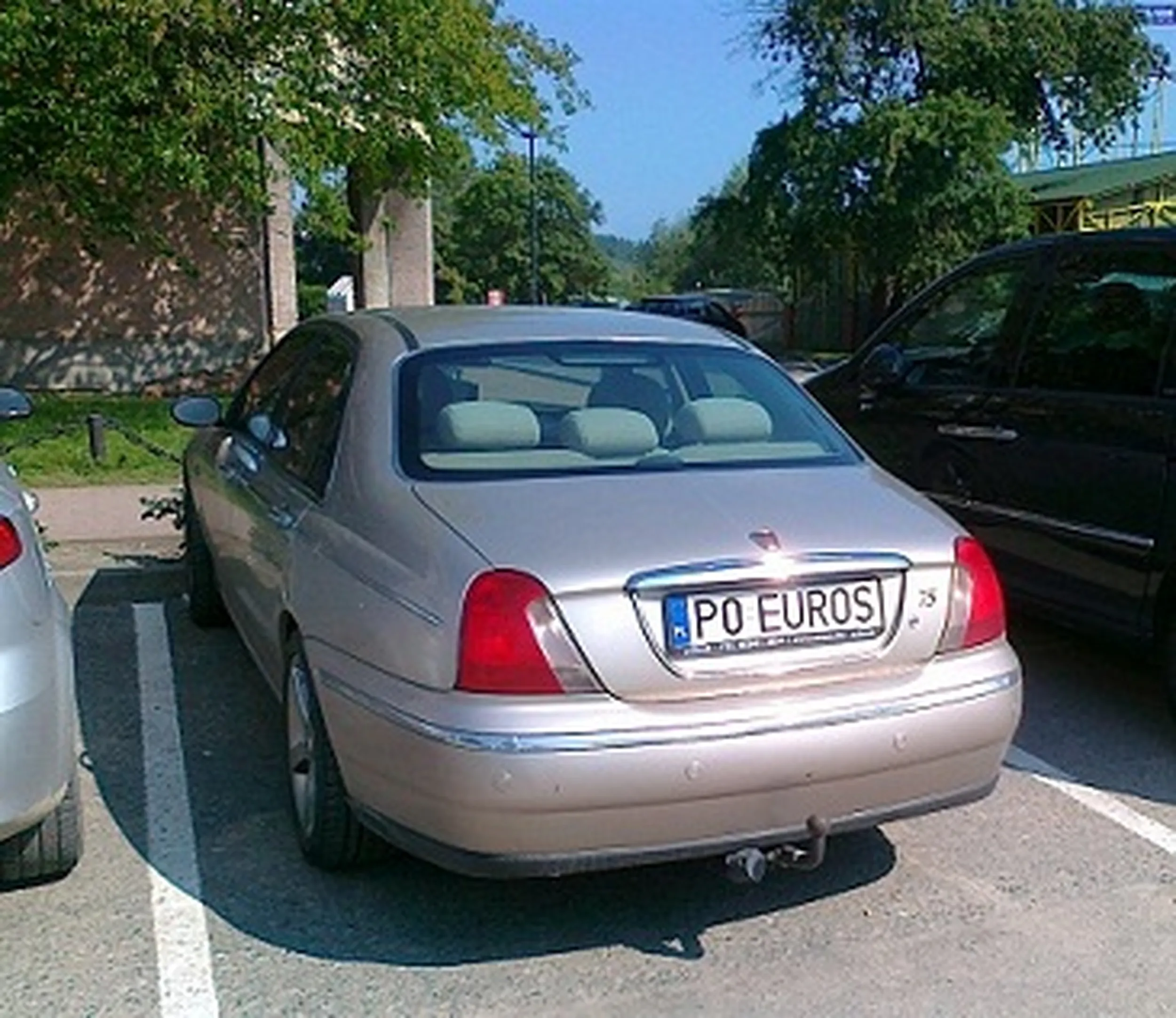 Fajny numer, blacha P0 EUROS