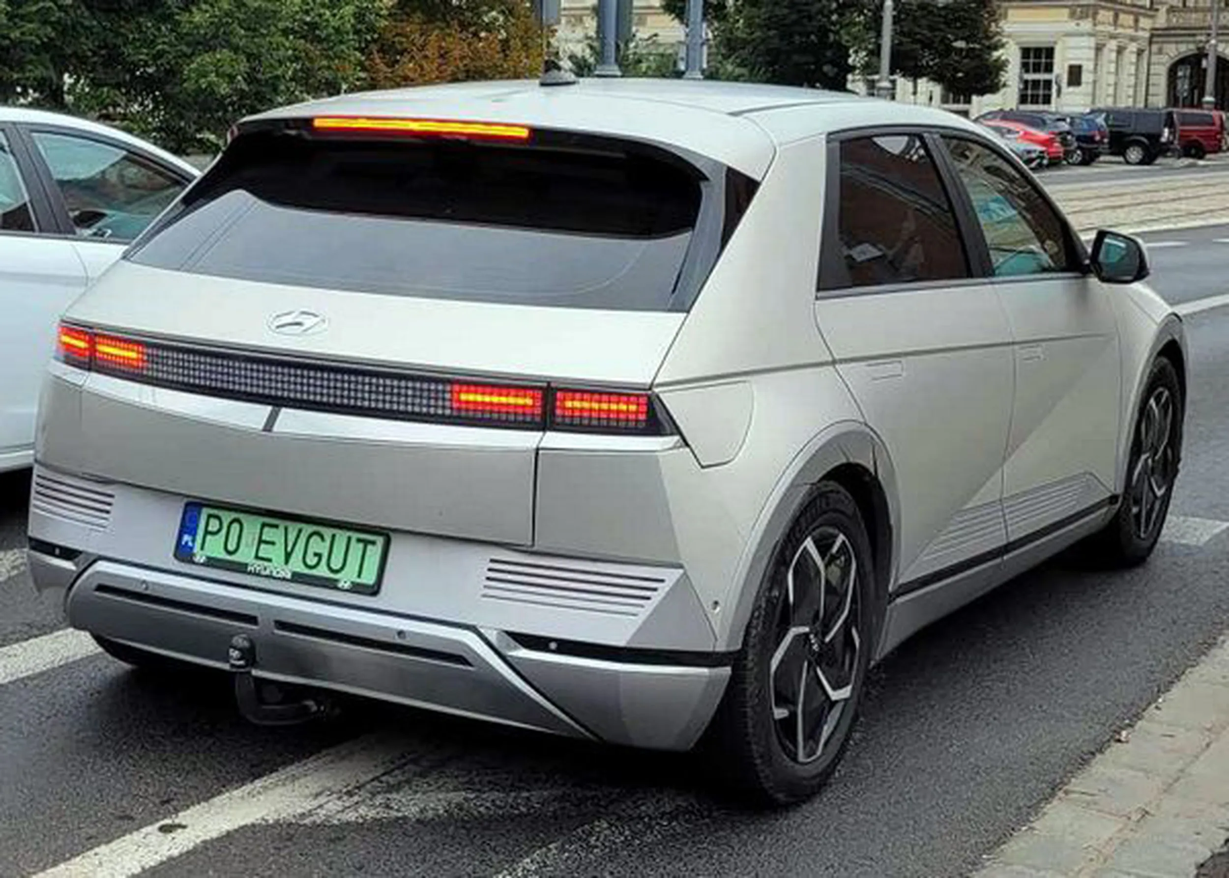 Fajny numer, blacha P0 EVGUT