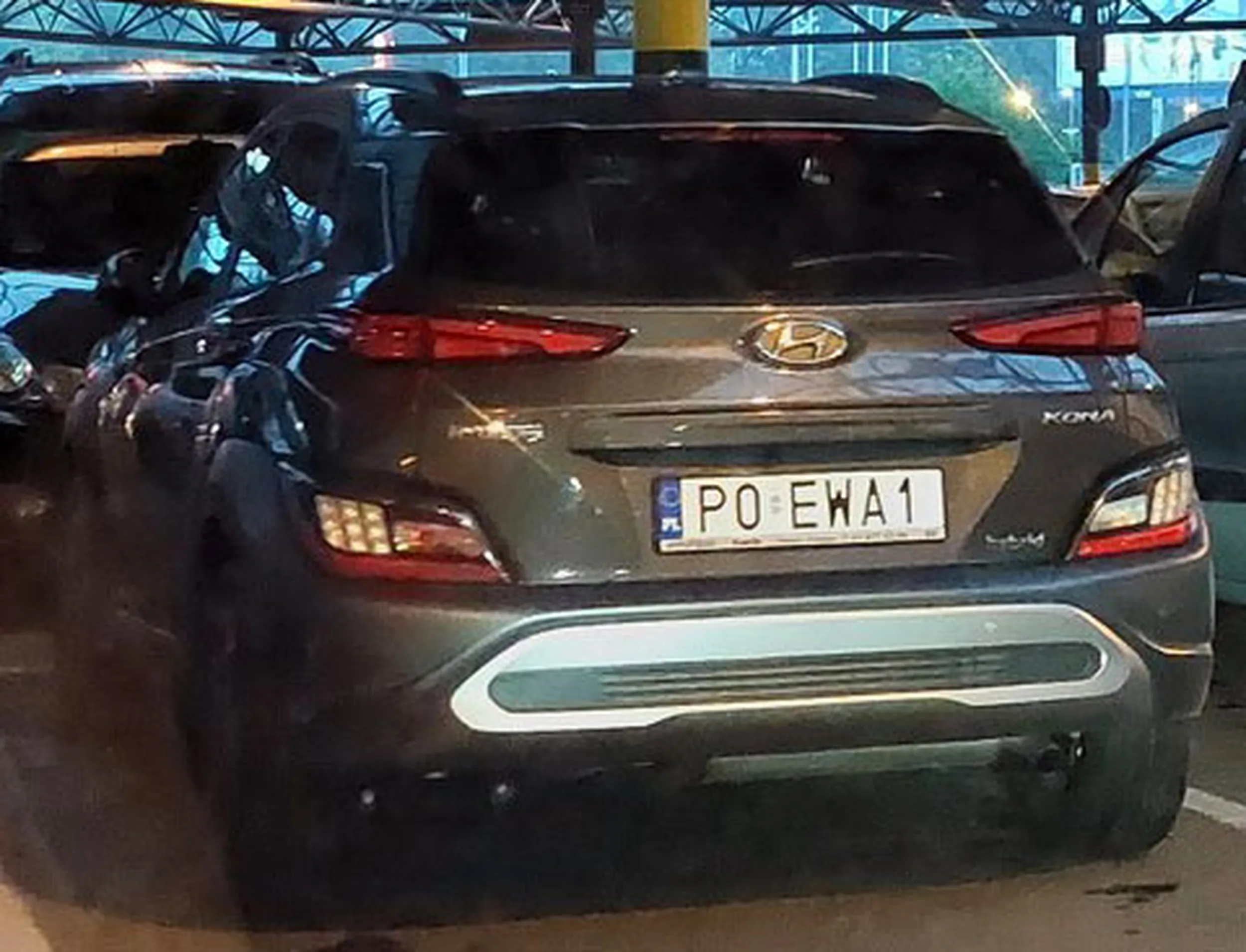 Fajny numer, blacha P0 EWA1