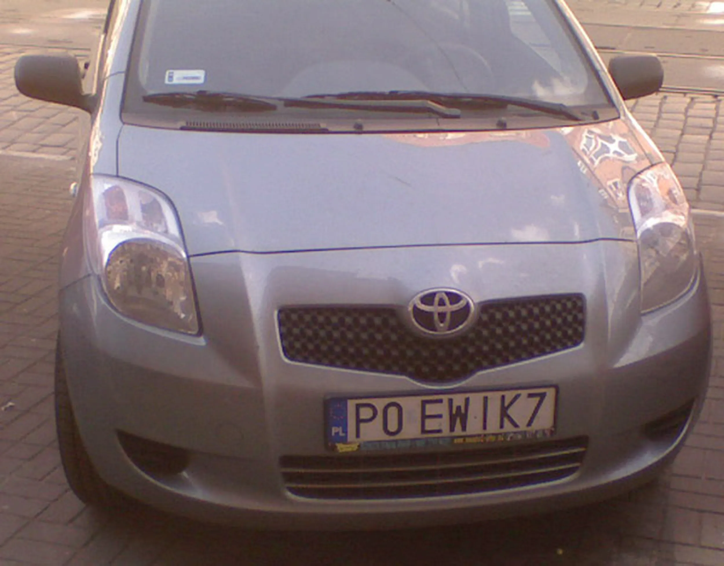 Fajny numer, blacha P0 EWIK7