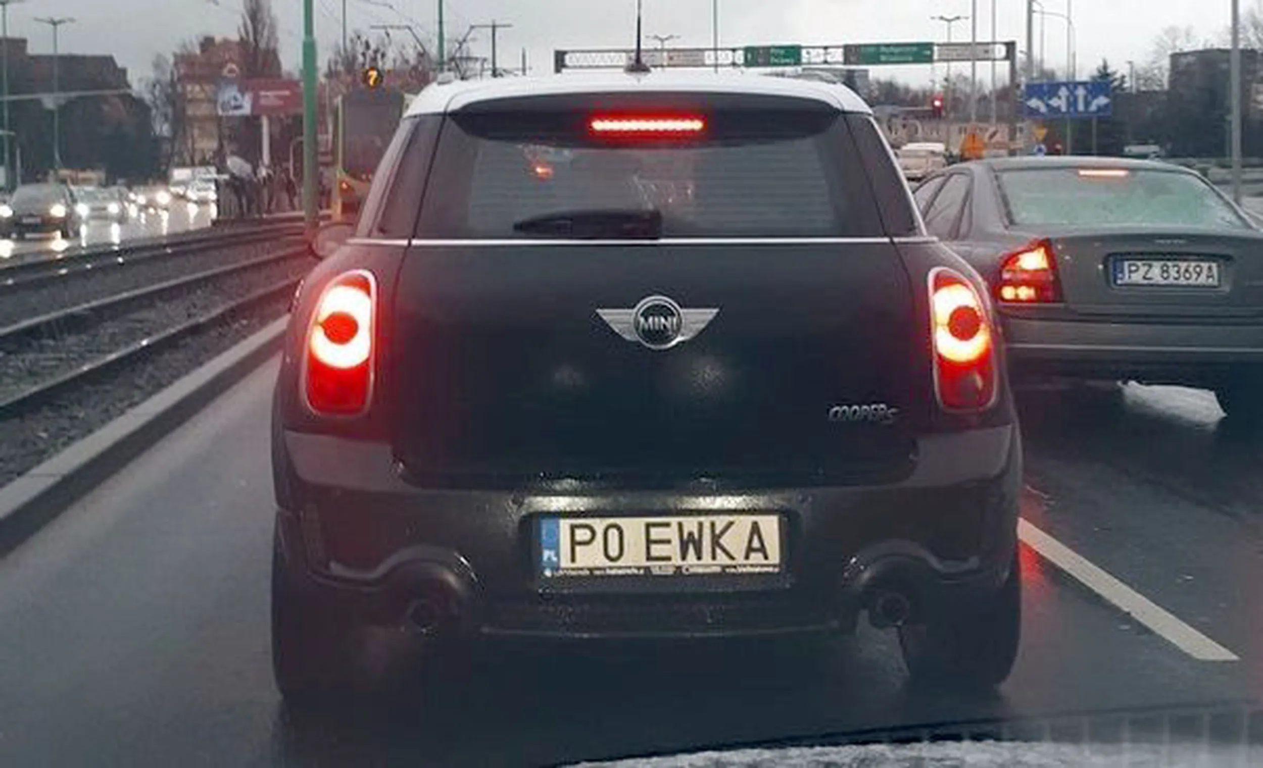 Fajny numer, blacha P0 EWKA