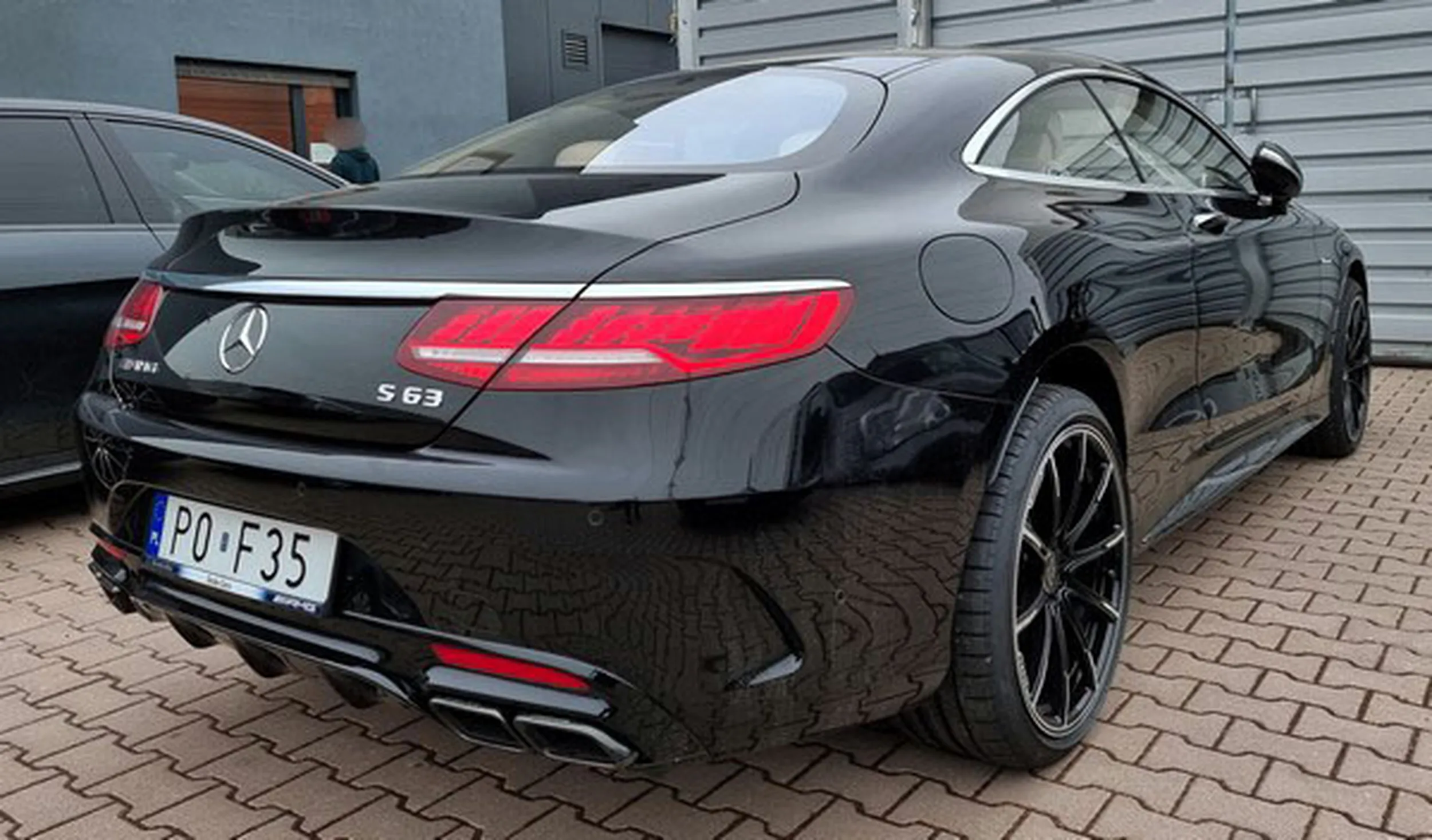 Fajny numer, blacha P0 F35