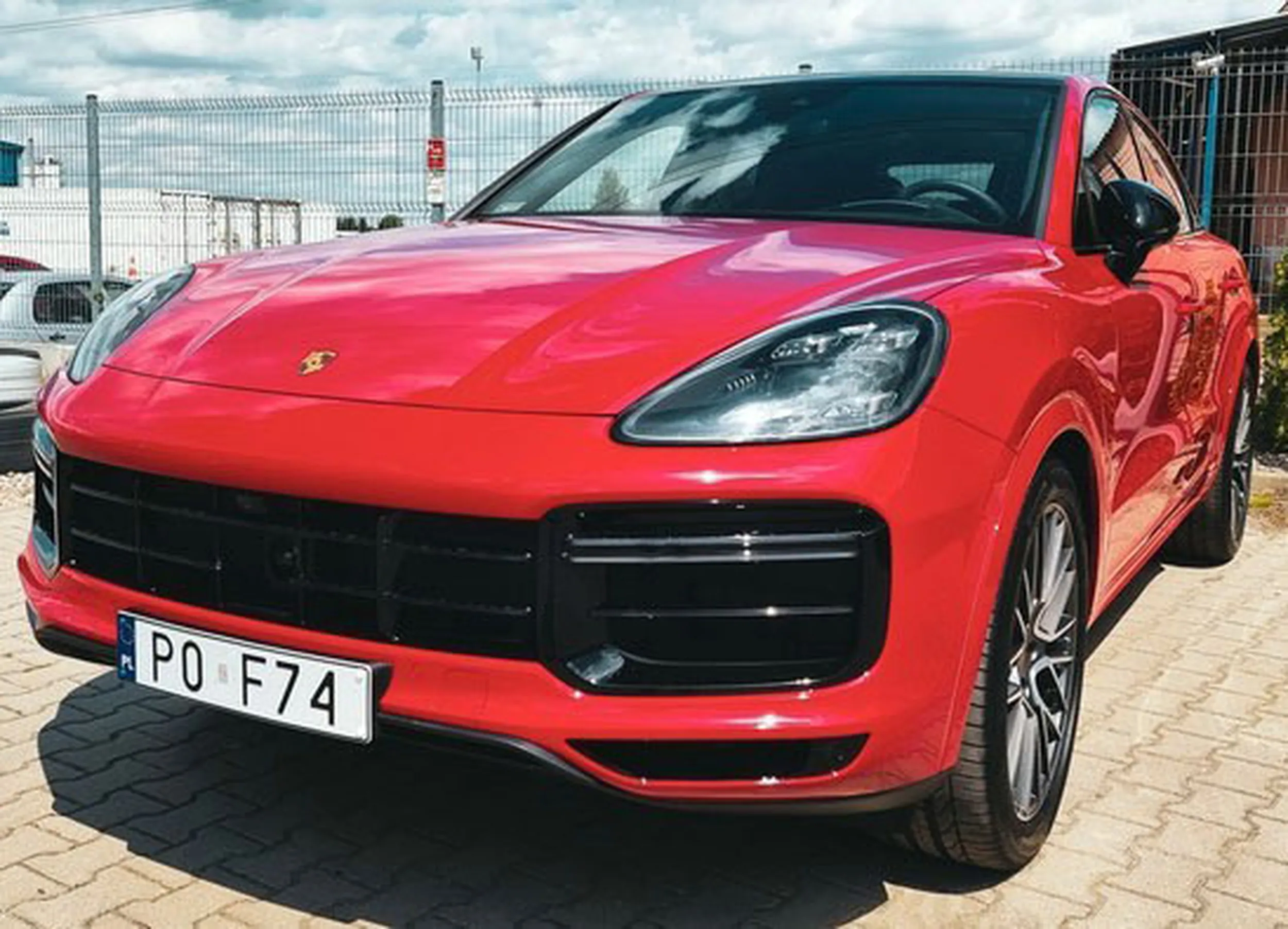 Fajny numer, blacha P0 F74