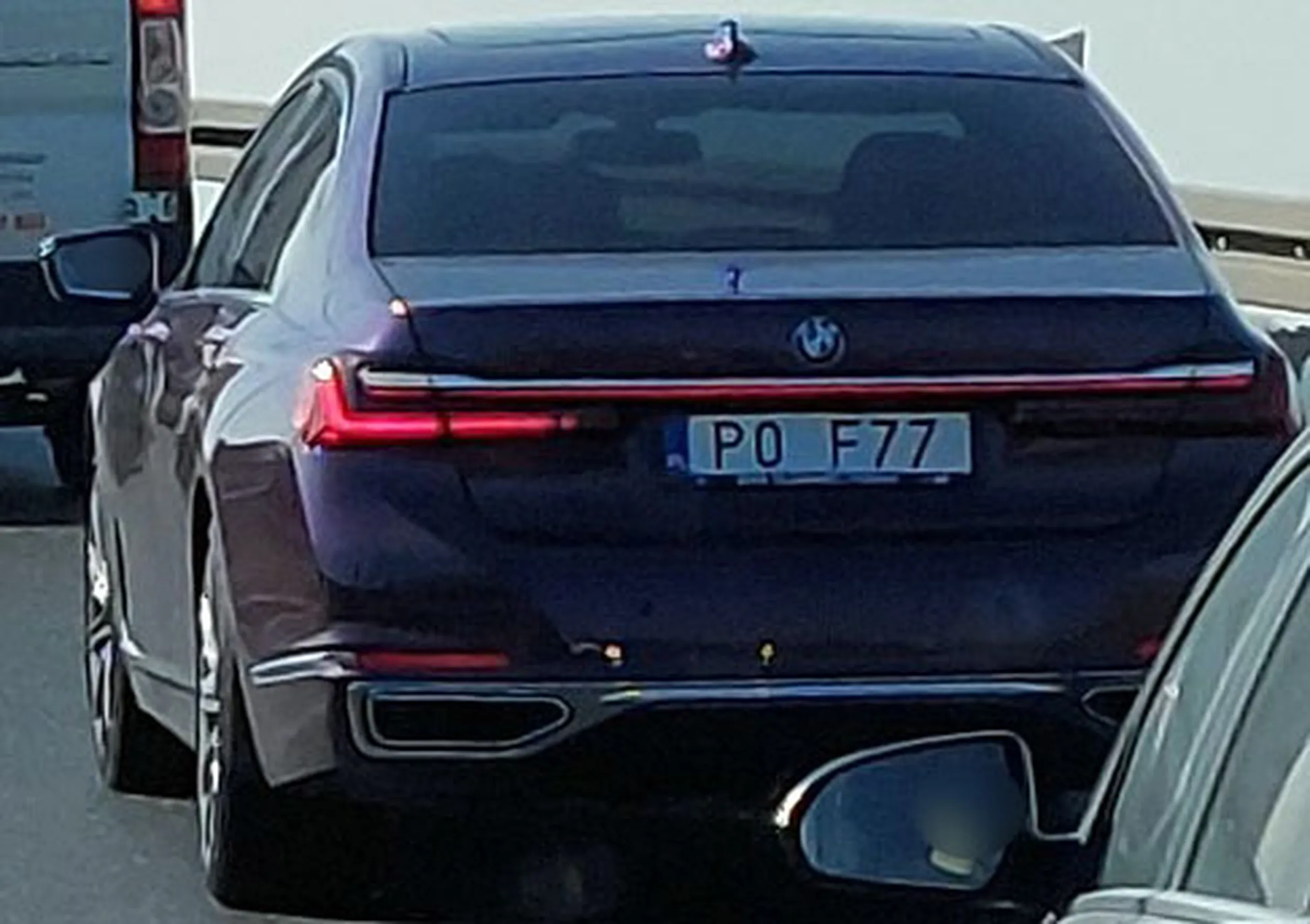 Fajny numer, blacha P0 F77