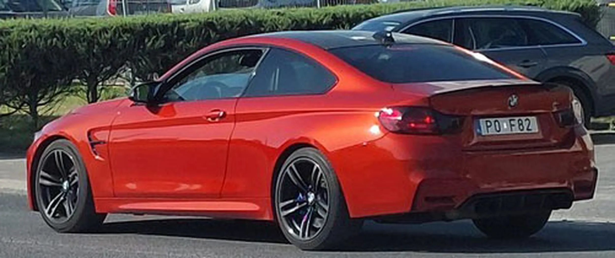 Fajny numer, blacha P0 F82