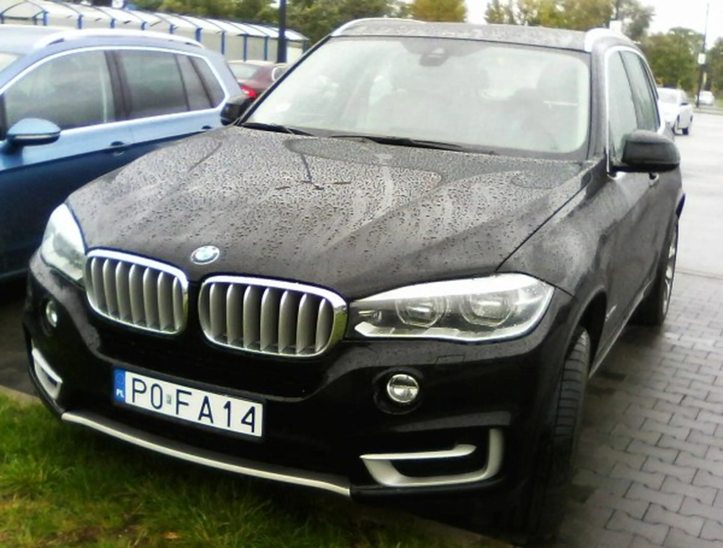 Fajny numer, blacha P0 FA14