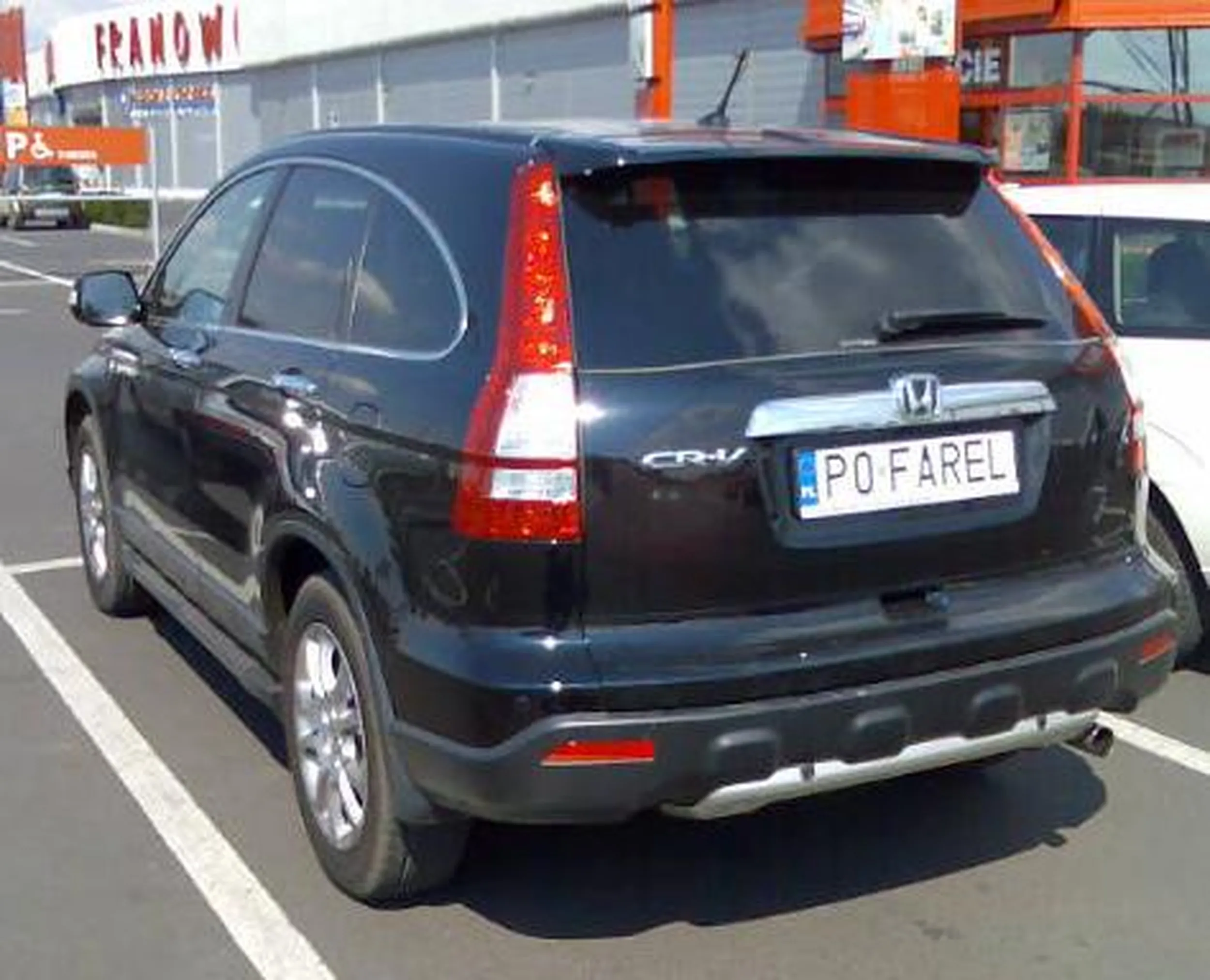 Fajny numer, blacha P0 FAREL