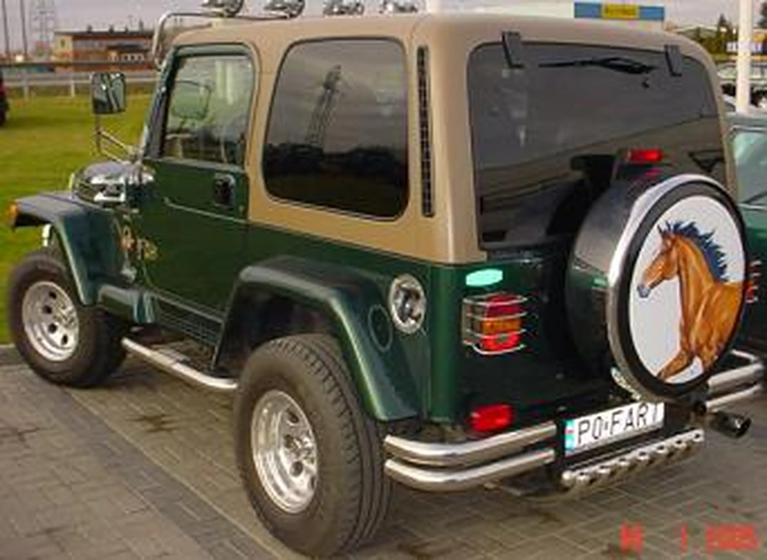 Fajny numer, blacha P0 FART