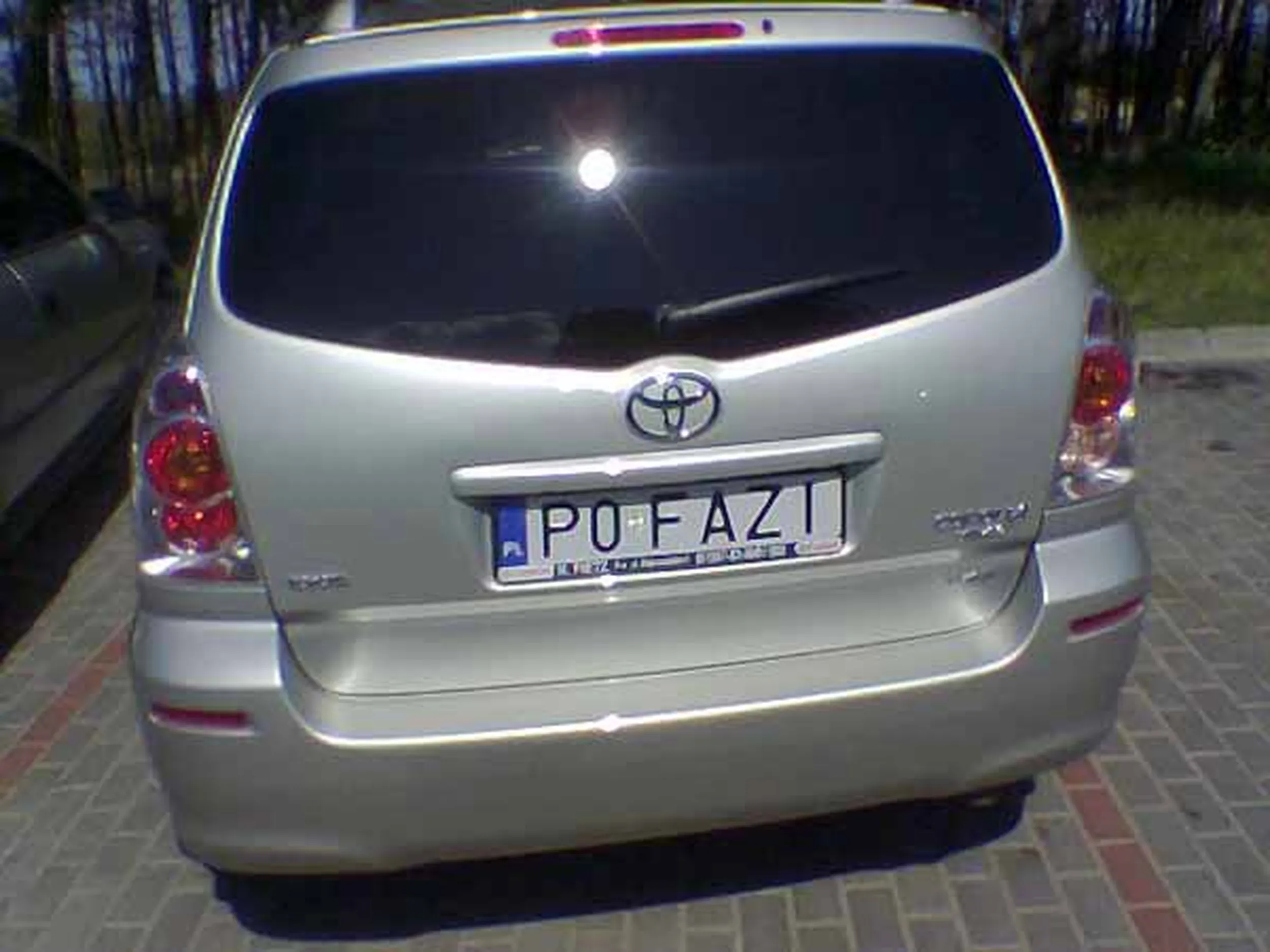 Fajny numer, blacha P0 FAZI