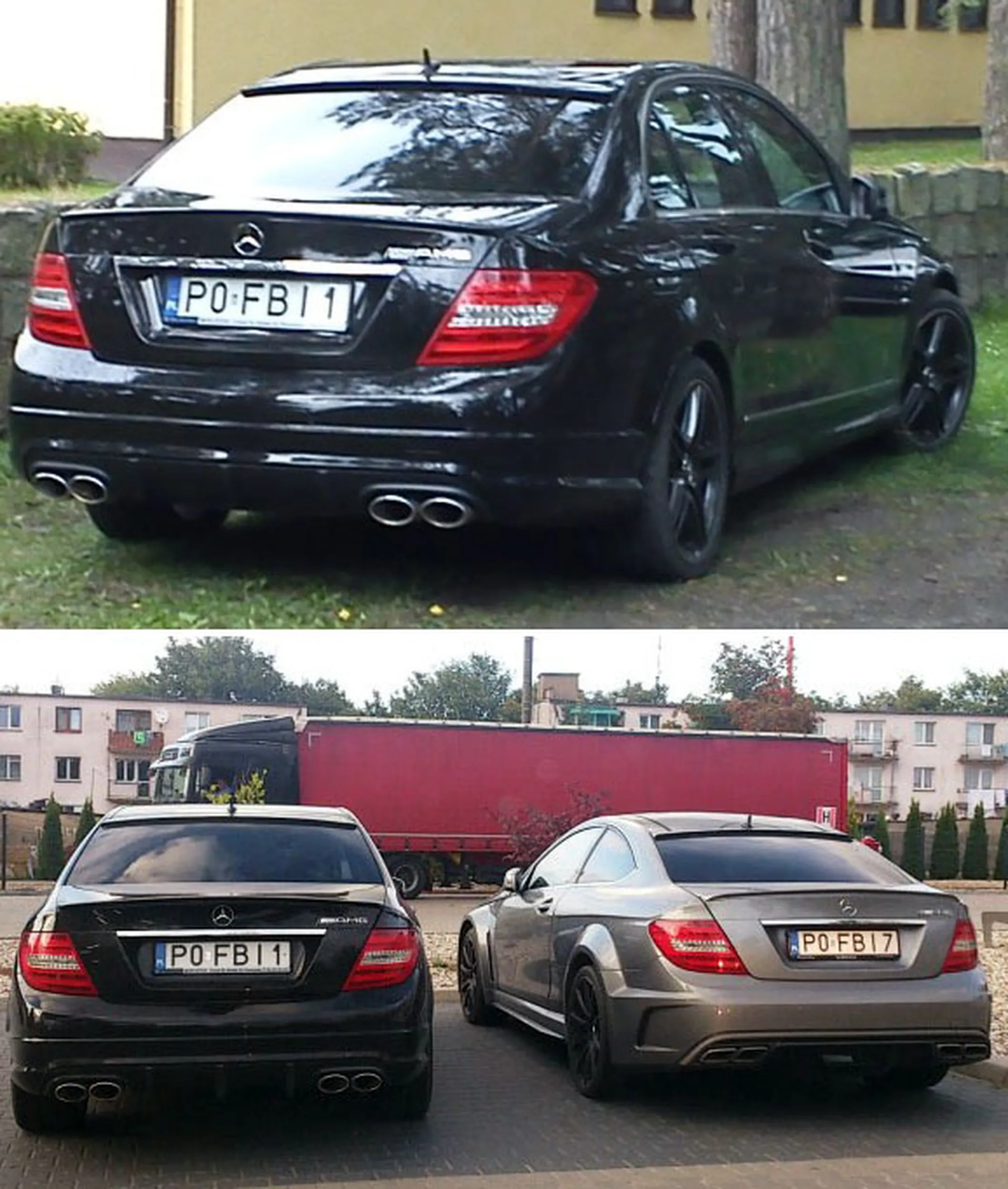 Fajny numer, blacha P0 FBI1