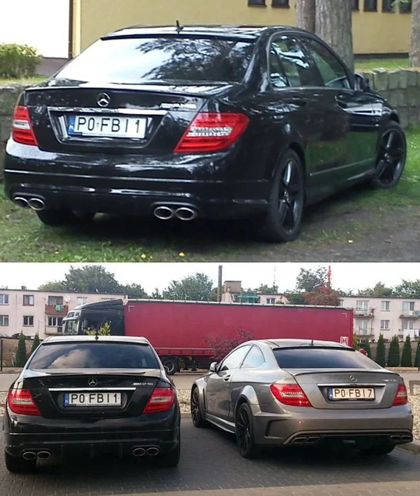 Fajny numer, blacha P0 FBI1