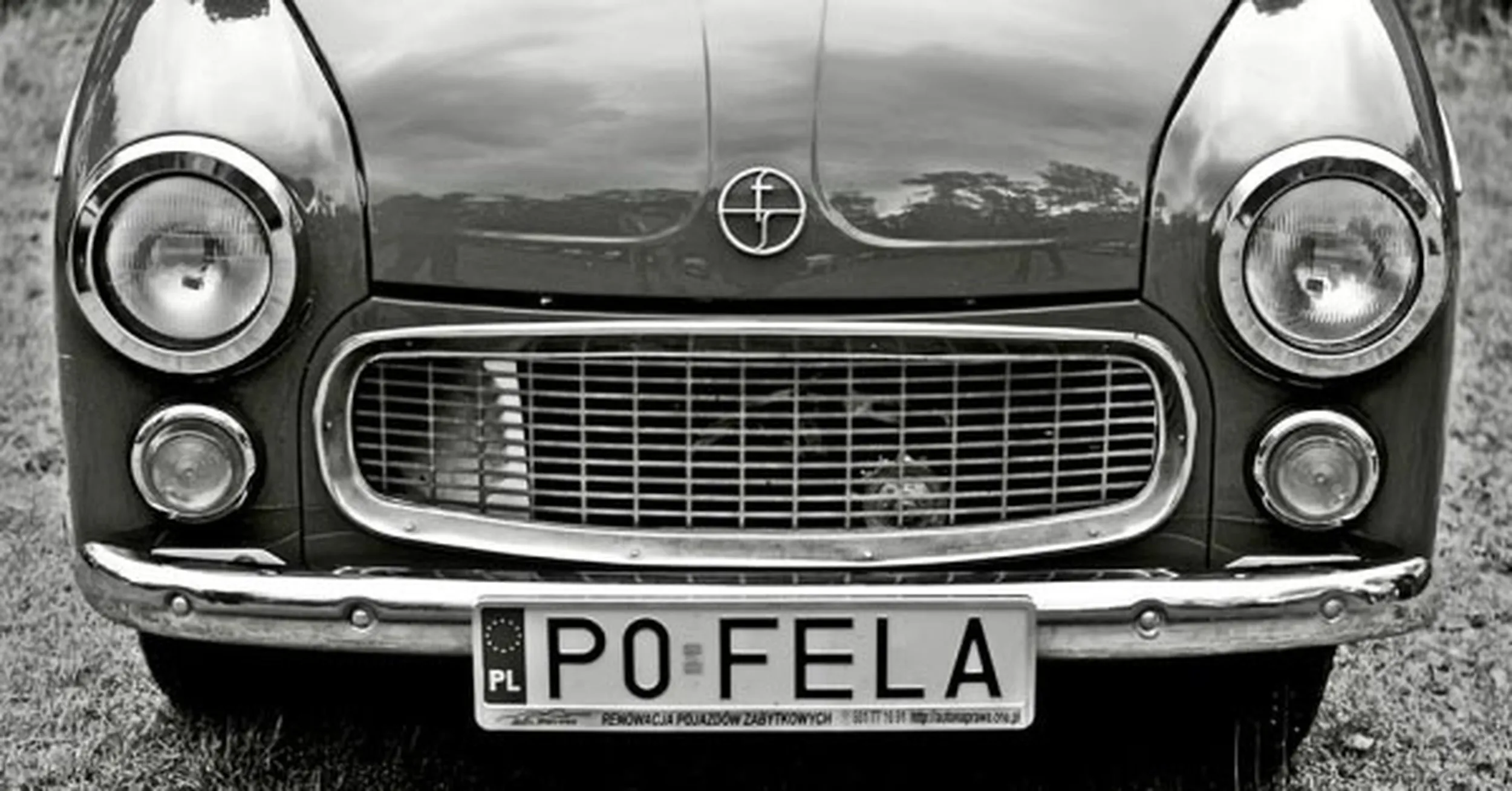 Fajny numer, blacha P0 FELA