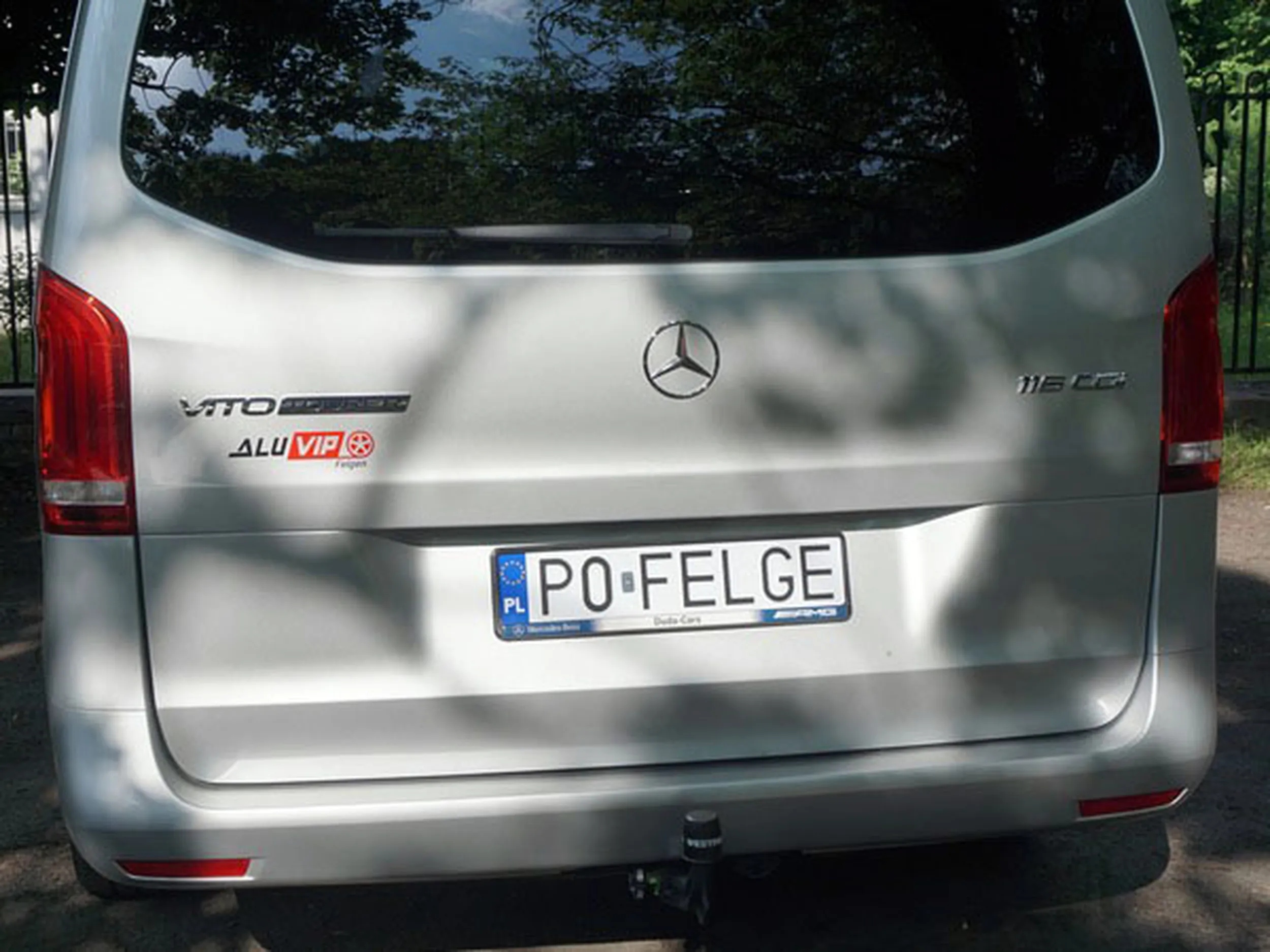 Fajny numer, blacha P0 FELGE