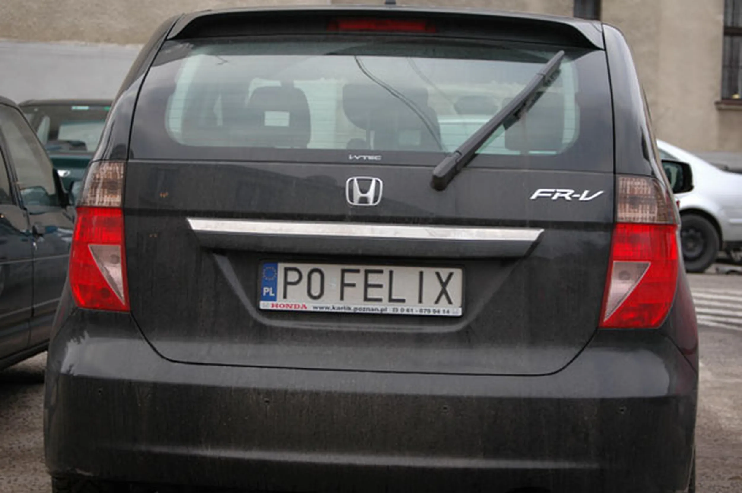 Fajny numer, blacha P0 FELIX