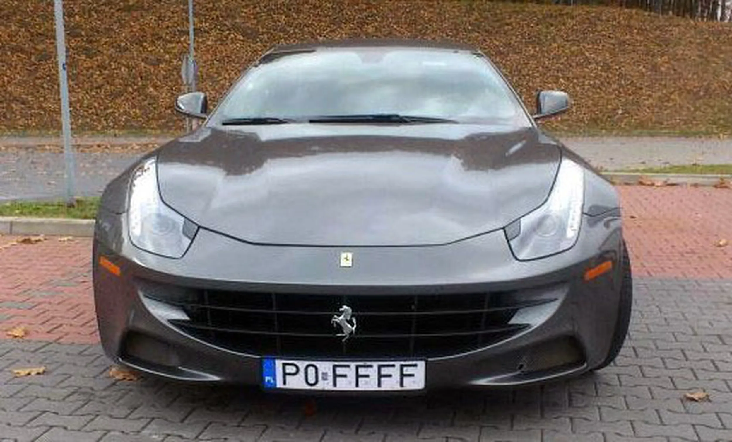 Fajny numer, blacha P0 FFFF