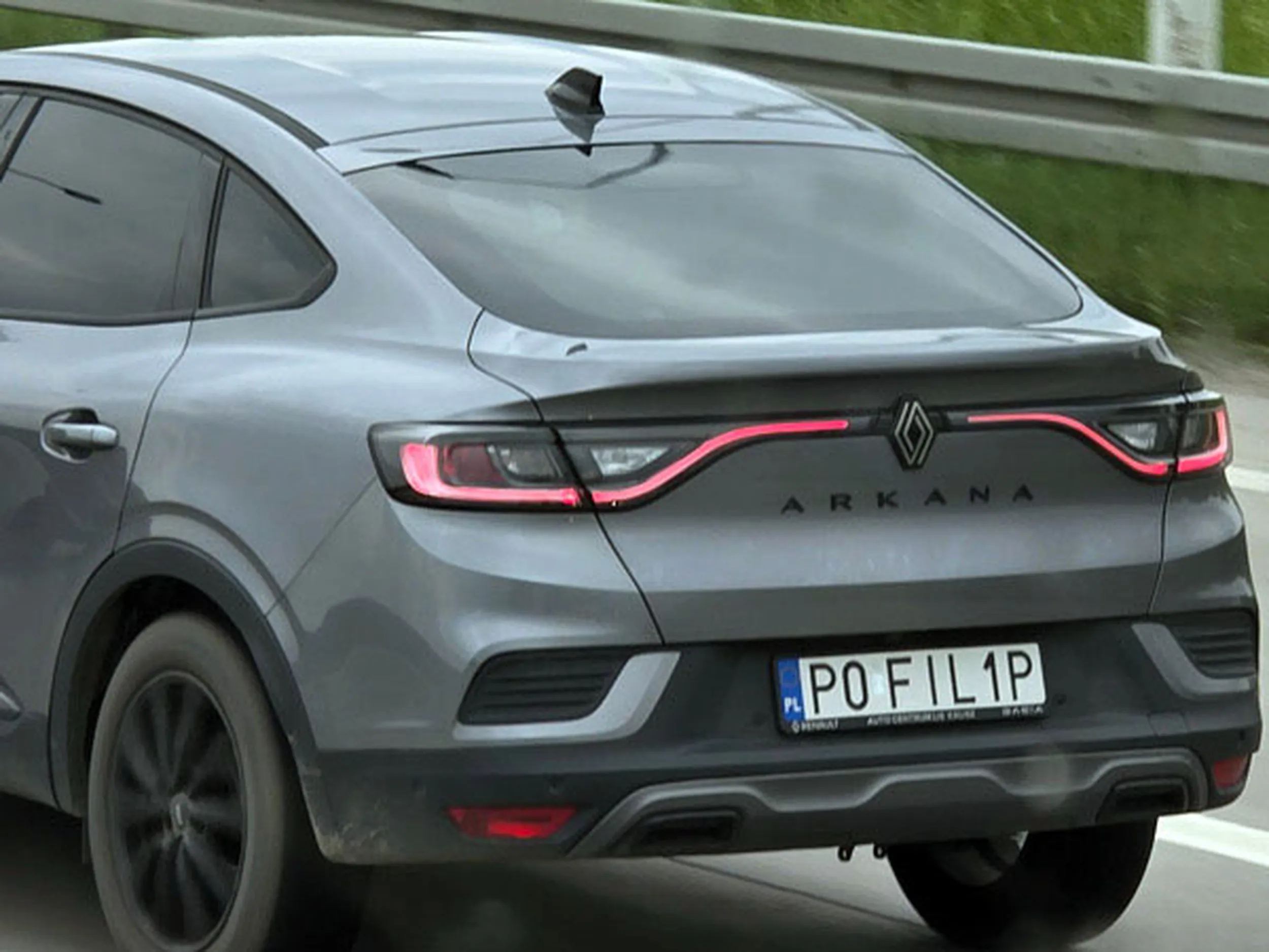 Fajny numer, blacha P0 FIL1P