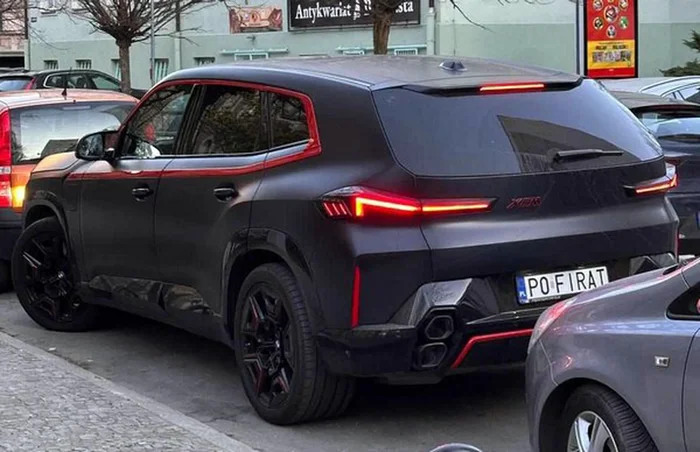 Fajny numer, blacha P0 FIRAT