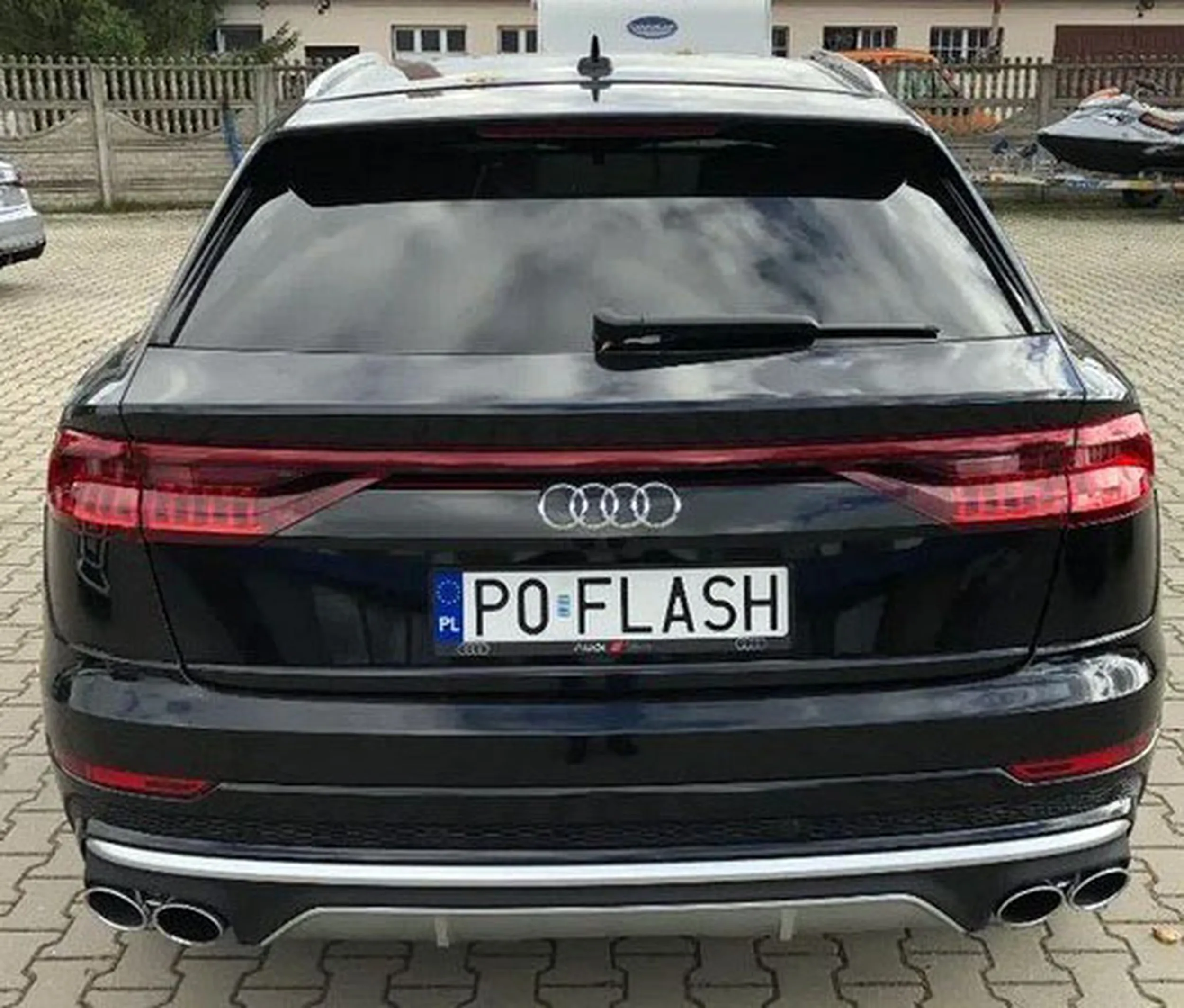 Fajny numer, blacha P0 FLASH