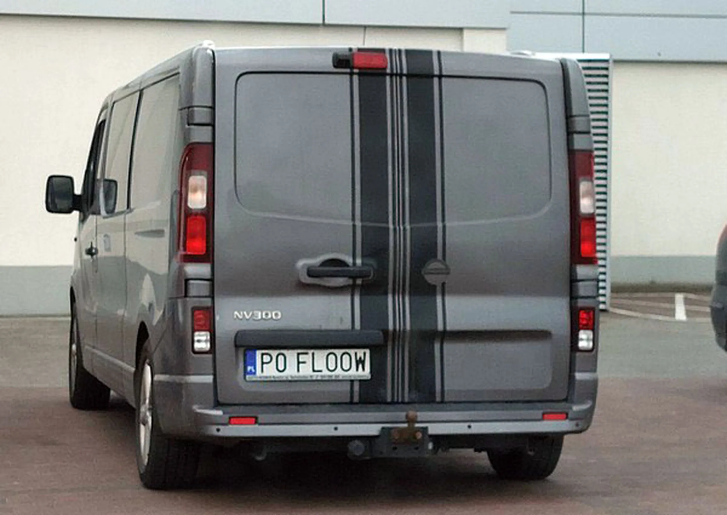 Fajny numer, blacha P0 FLOOW