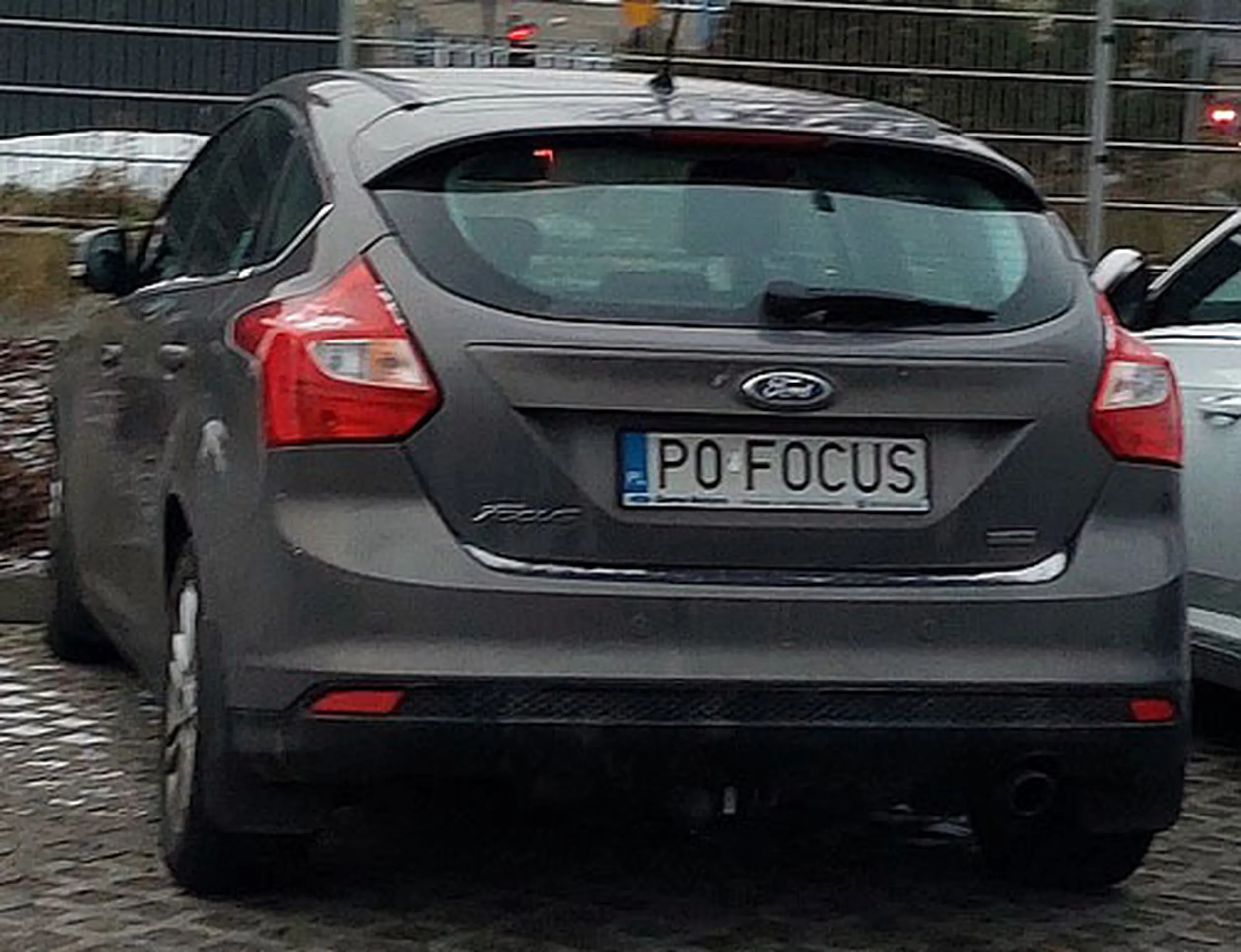 Fajny numer, blacha P0 FOCUS