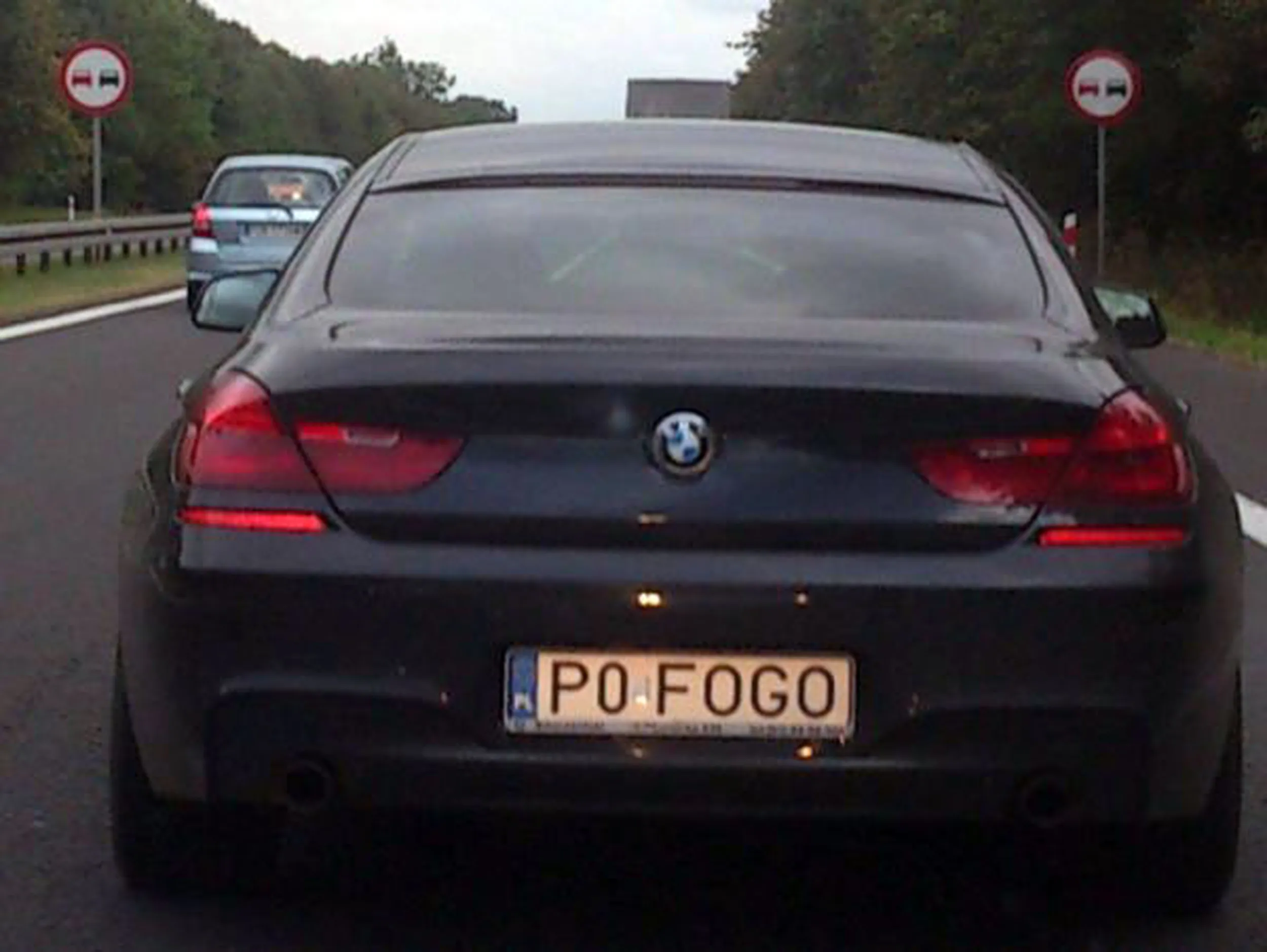 Fajny numer, blacha P0 FOGO