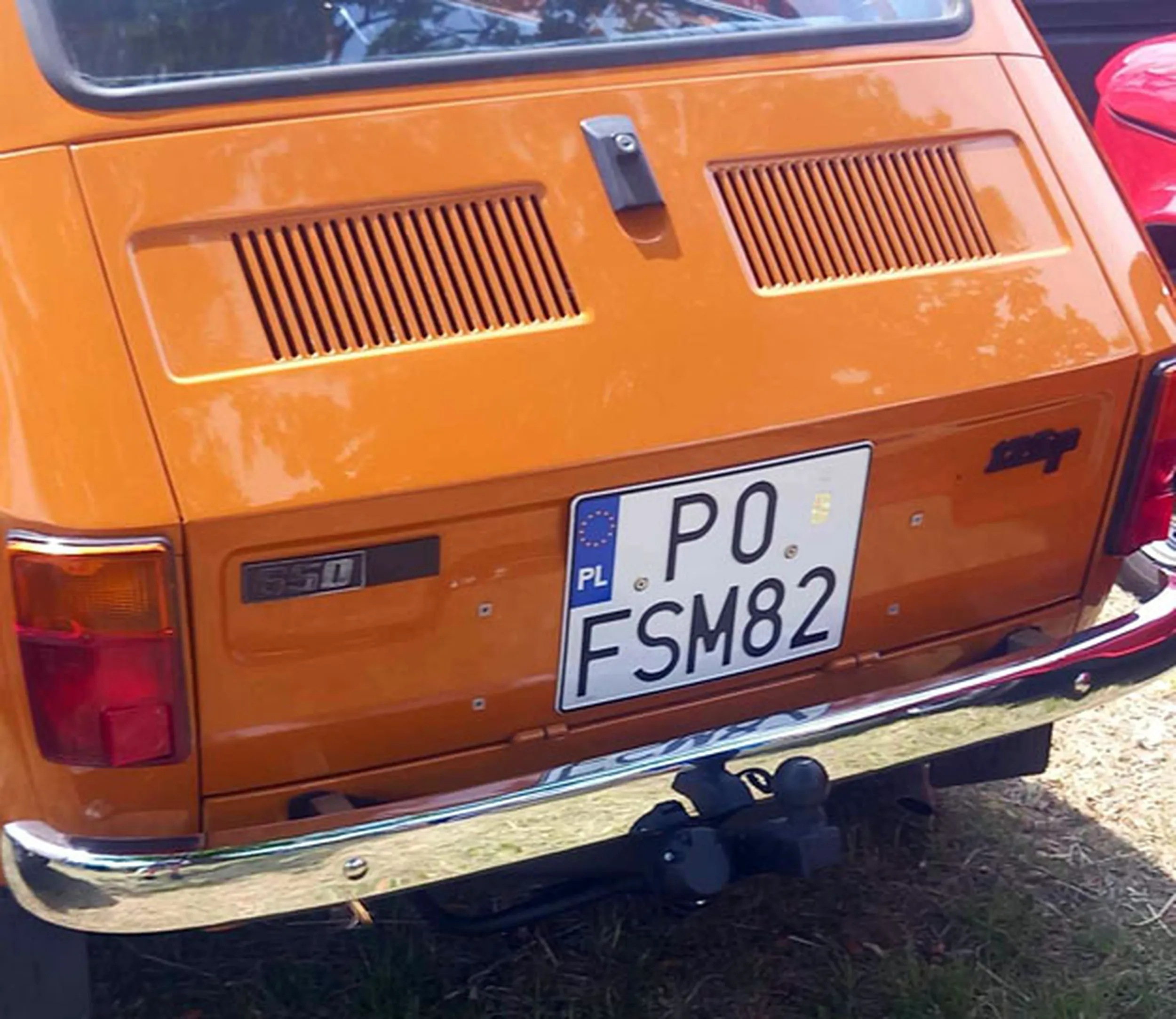 Fajny numer, blacha P0 FSM82