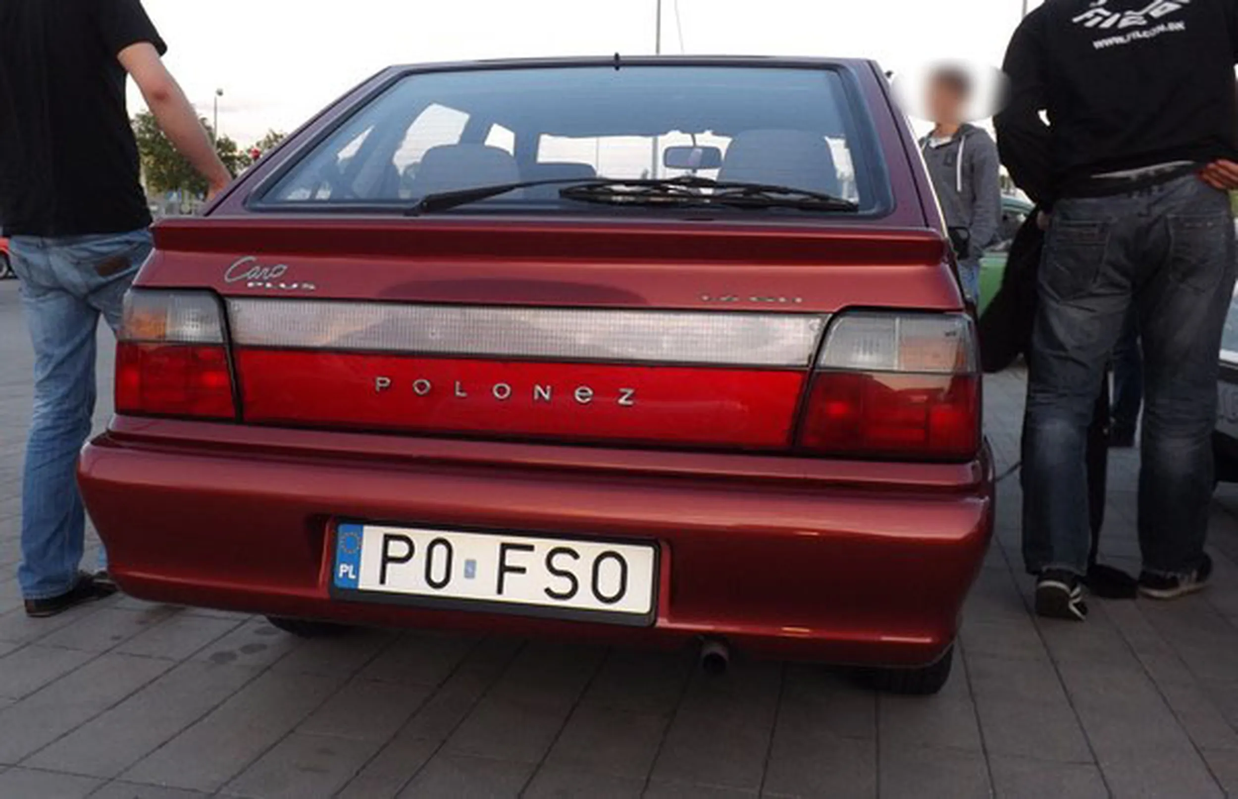 Fajny numer, blacha P0 FSO