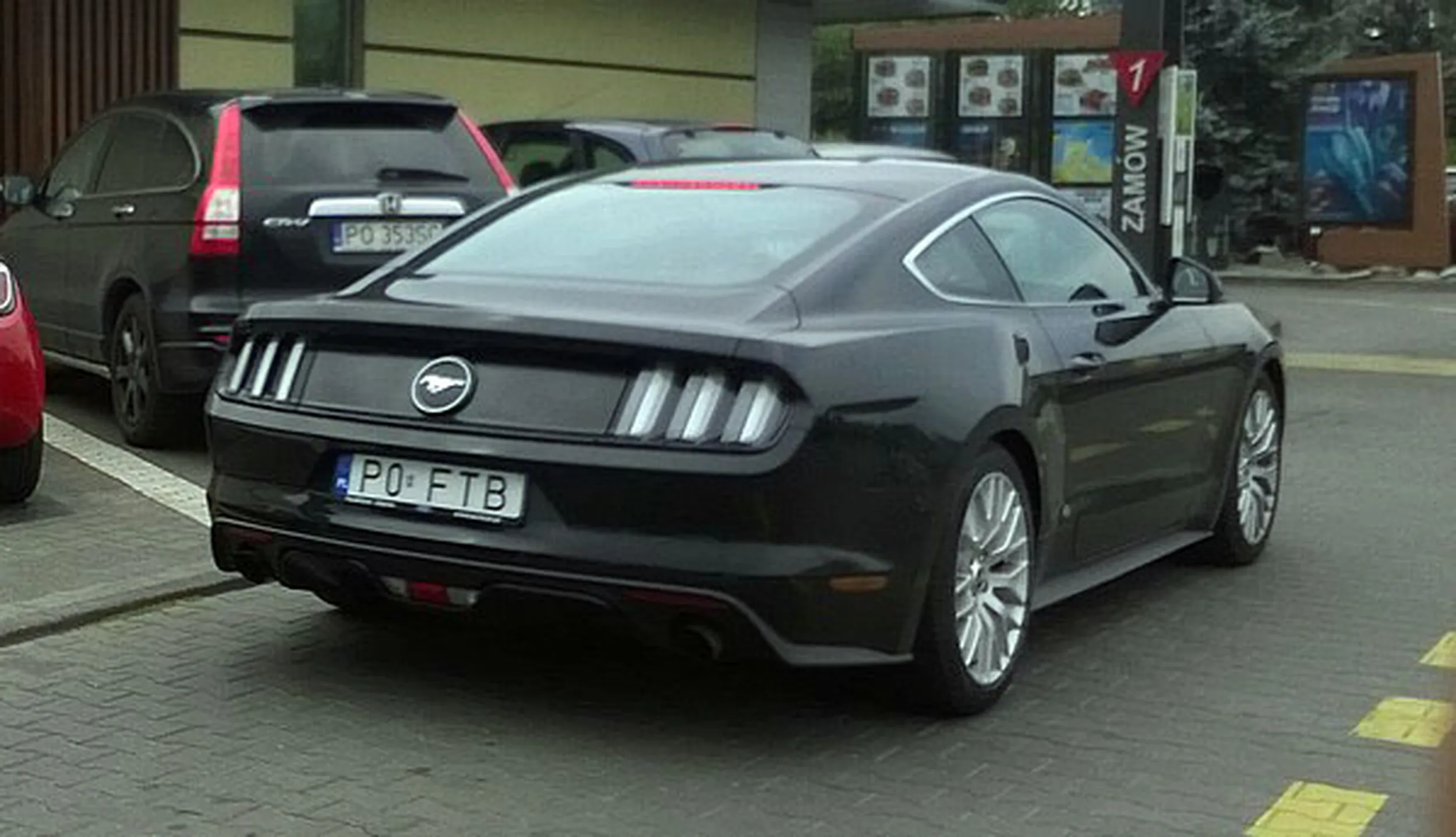 Fajny numer, blacha P0 FTB