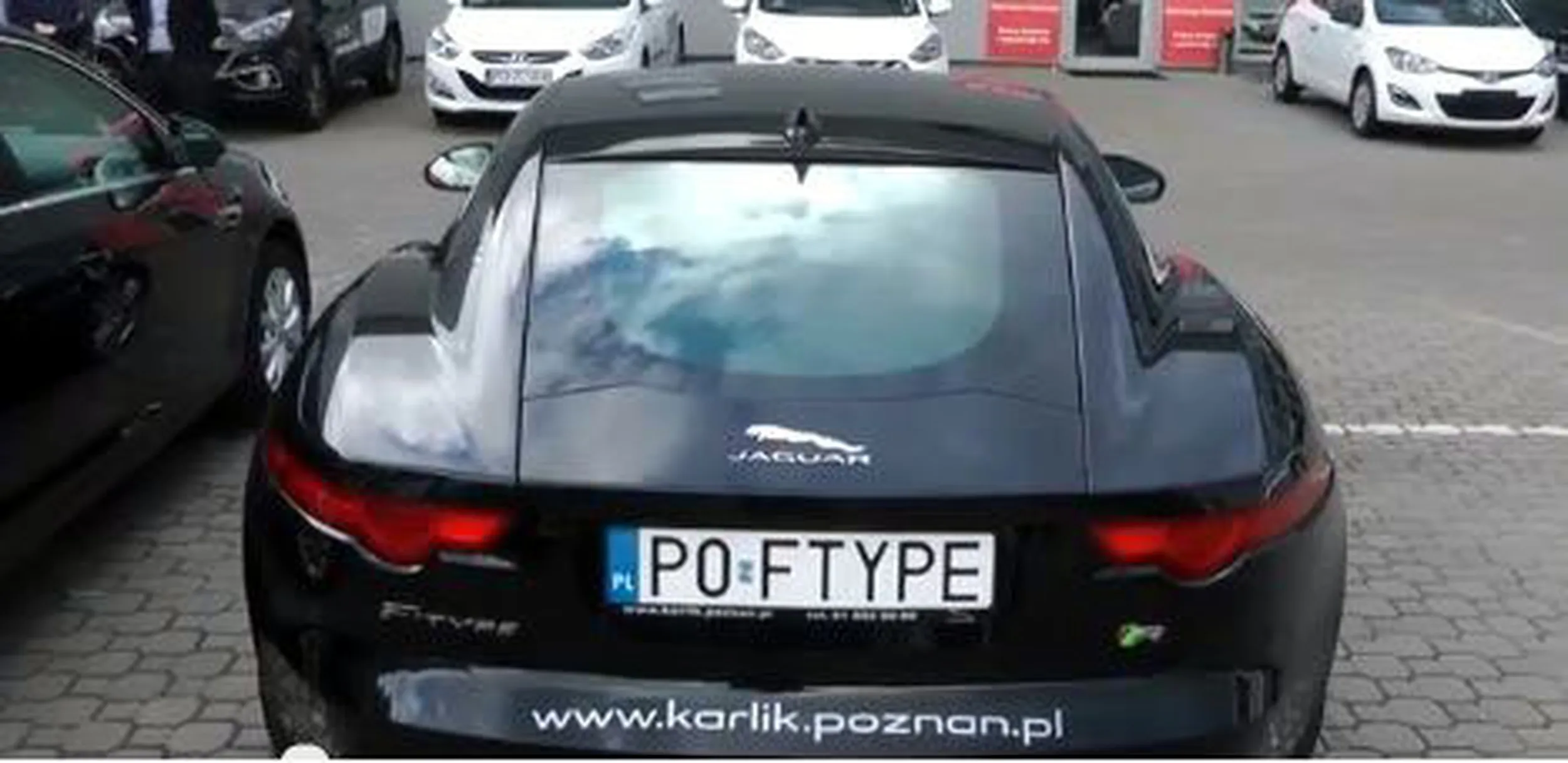 Fajny numer, blacha P0 FTYPE