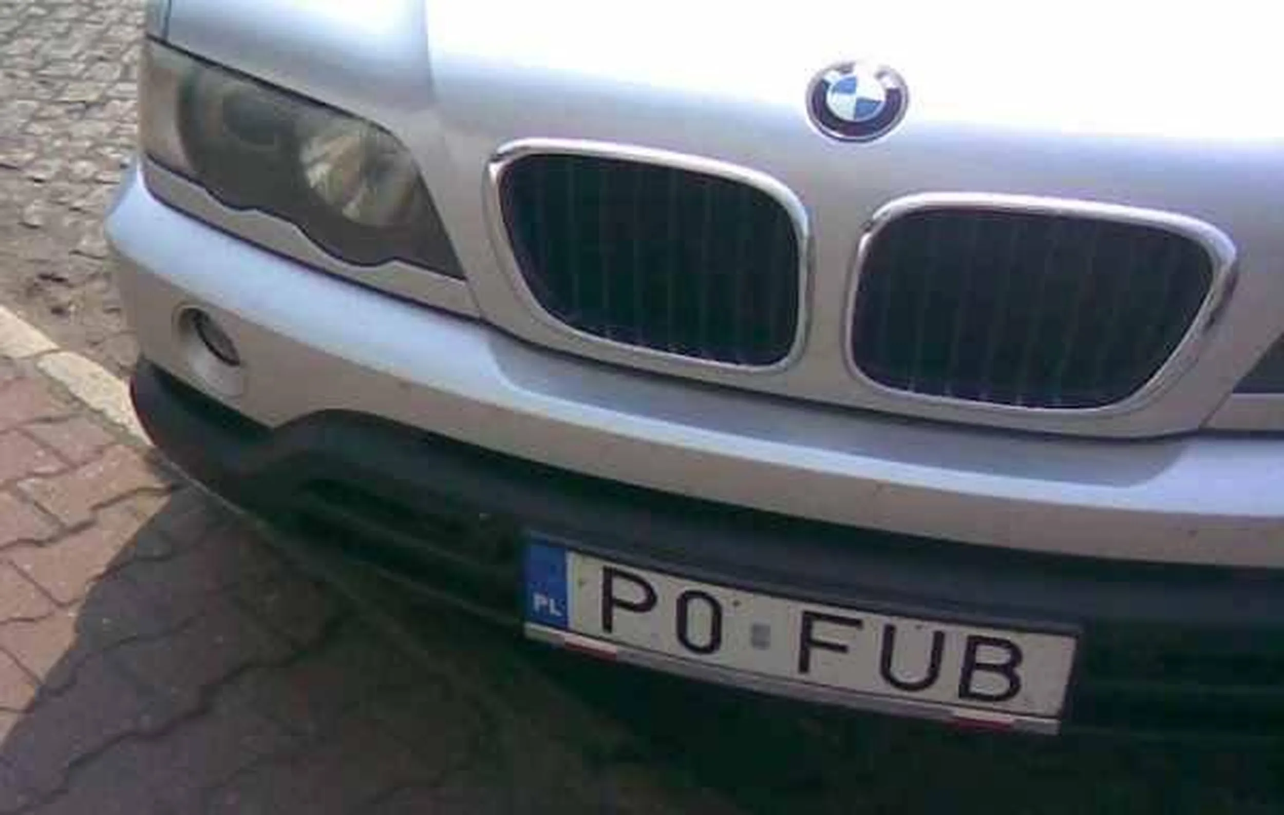 Fajny numer, blacha P0 FUB