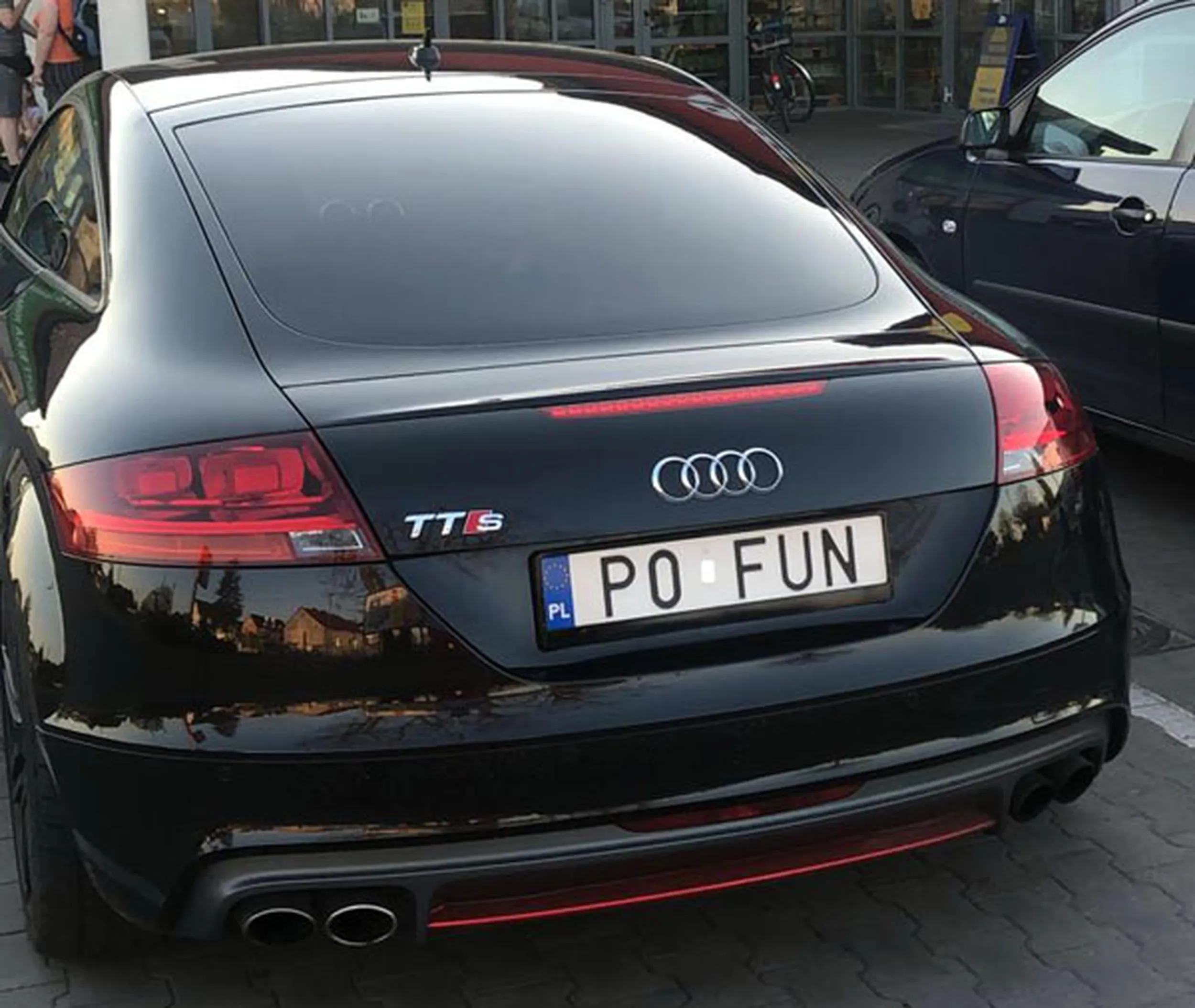 Fajny numer, blacha P0 FUN