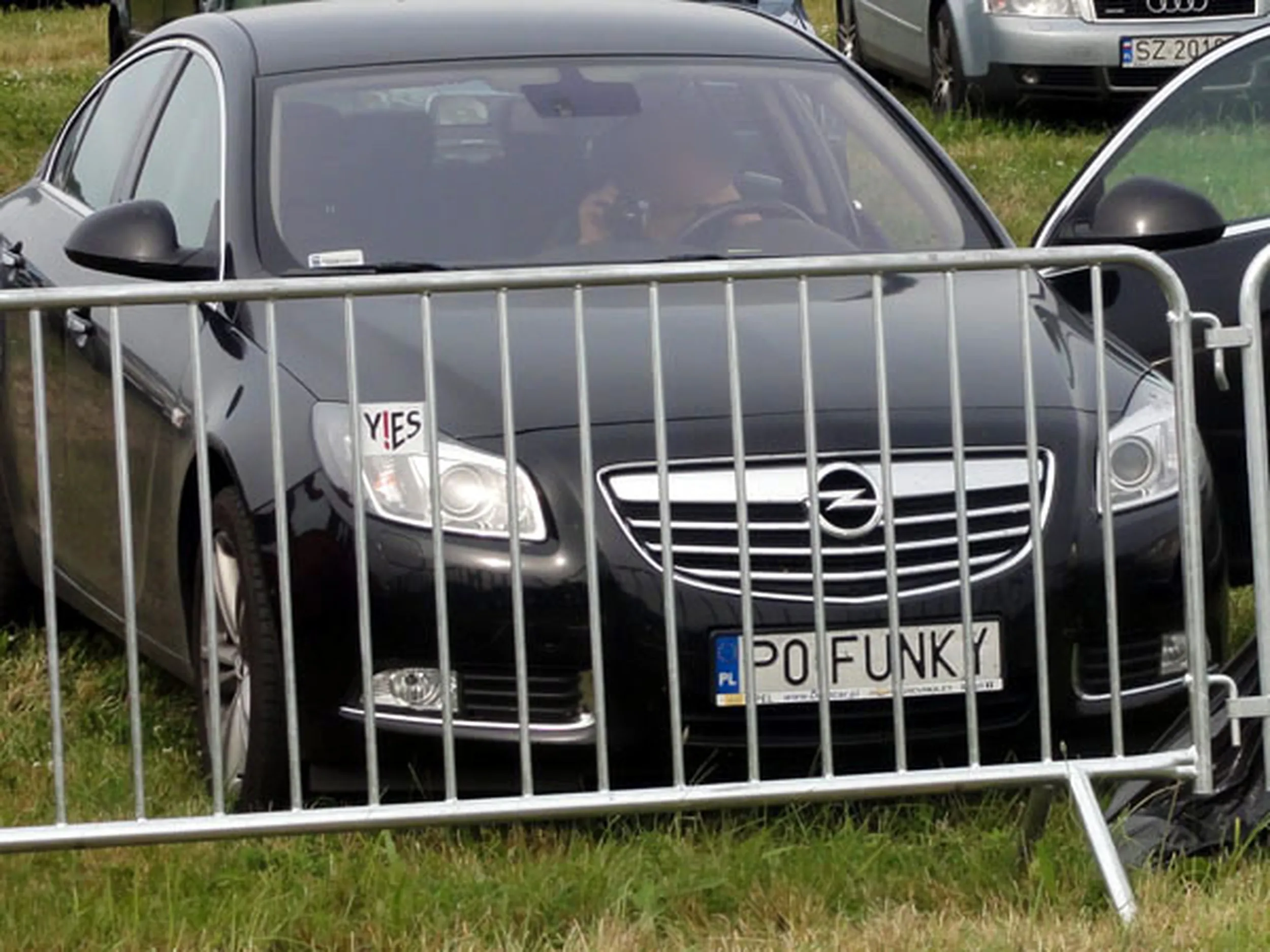 Fajny numer, blacha P0 FUNKY