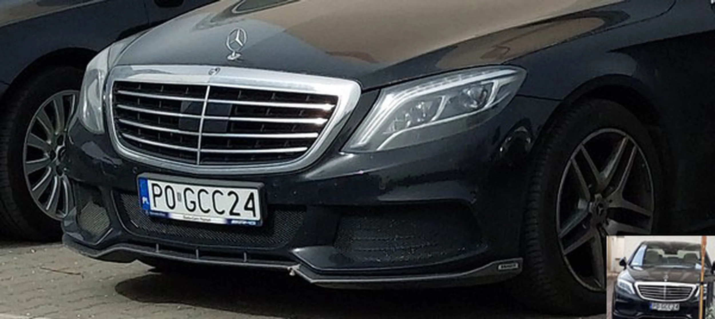 Fajny numer, blacha P0 GCC24