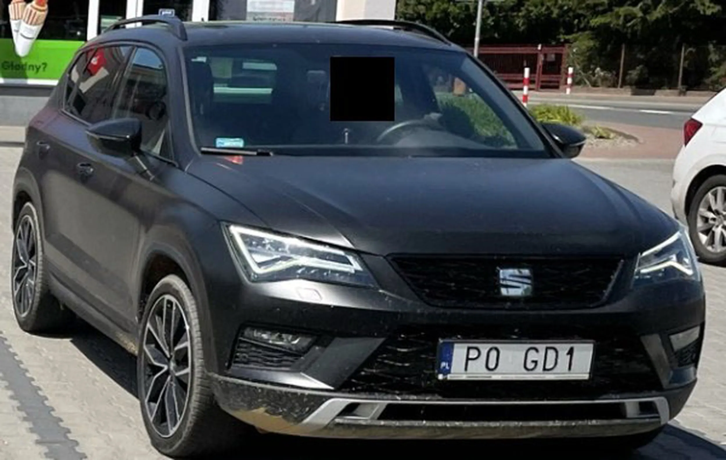 Fajny numer, blacha P0 GD1