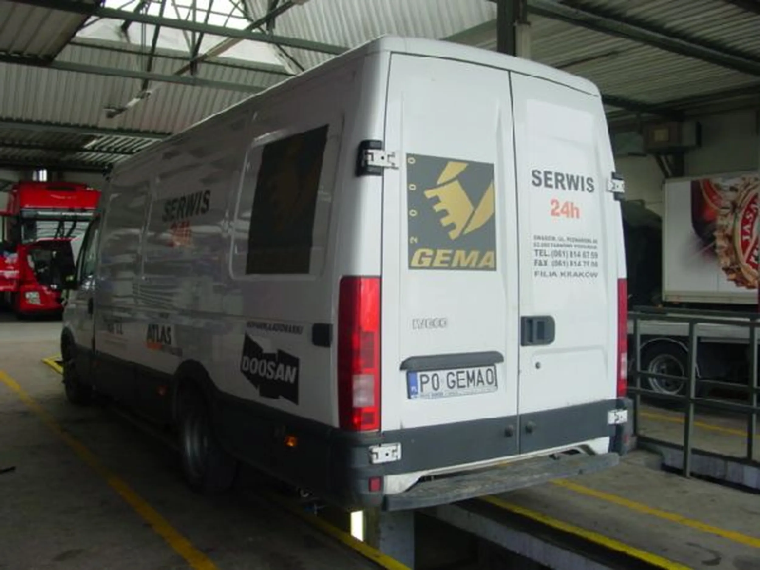 Fajny numer, blacha P0 GEMA0