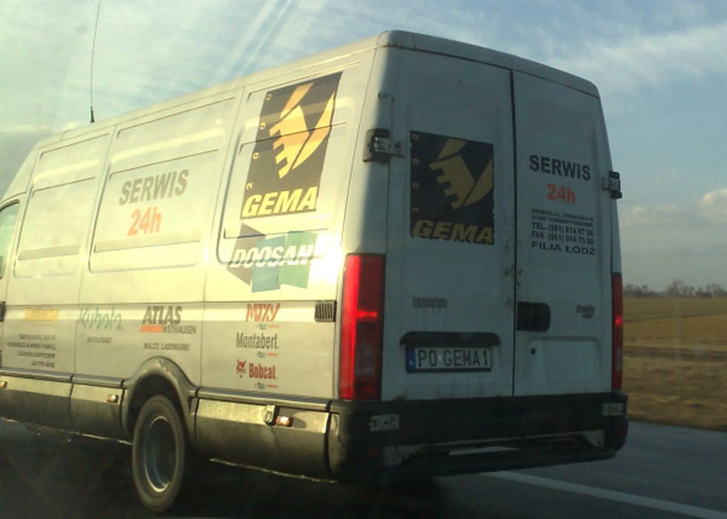 Fajny numer, blacha P0 GEMA1