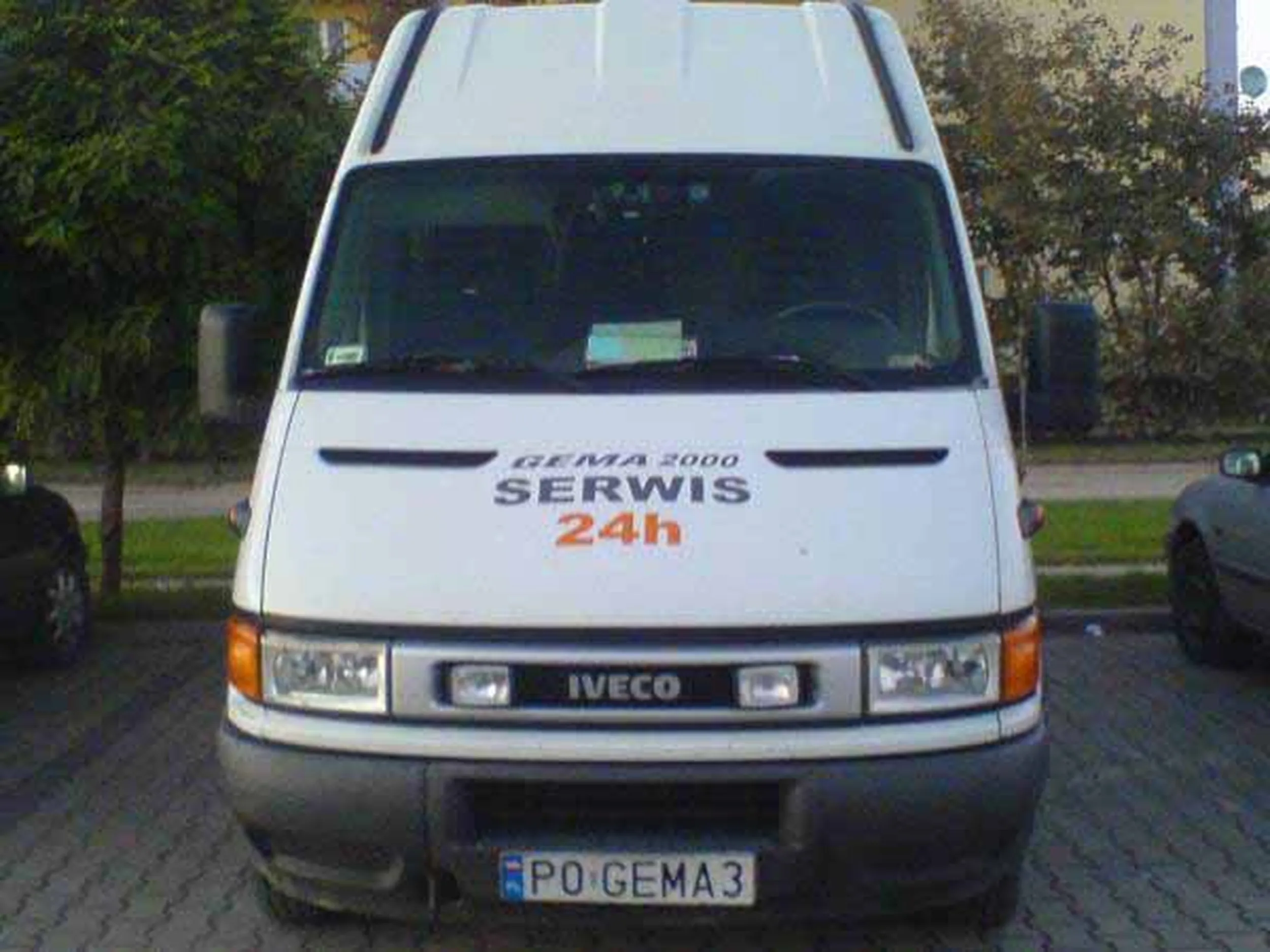 Fajny numer, blacha P0 GEMA3