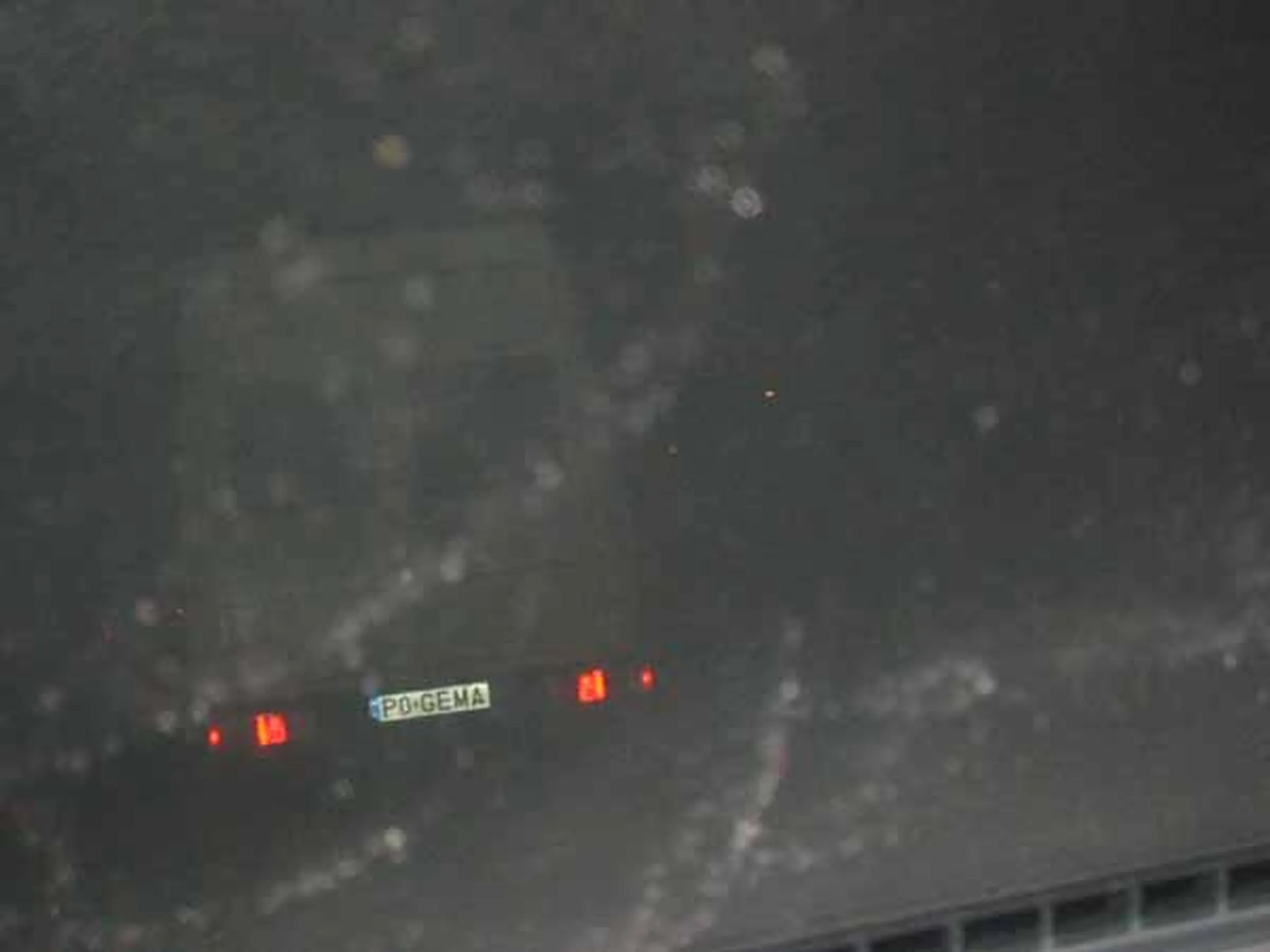 Fajny numer, blacha P0 GEMA