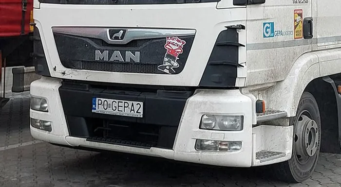 Fajny numer, blacha P0 GEPA2