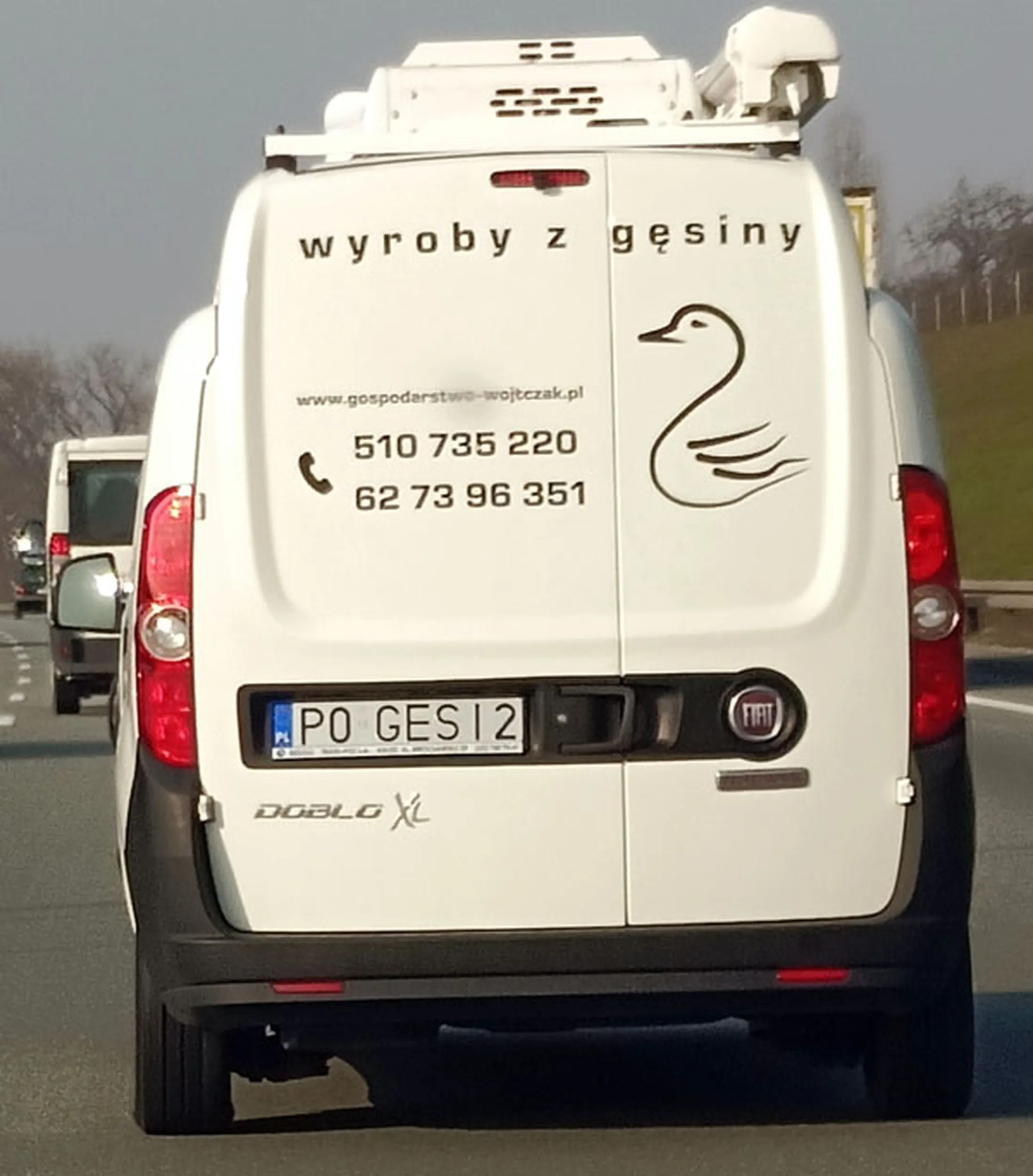 Fajny numer, blacha P0 GESI2