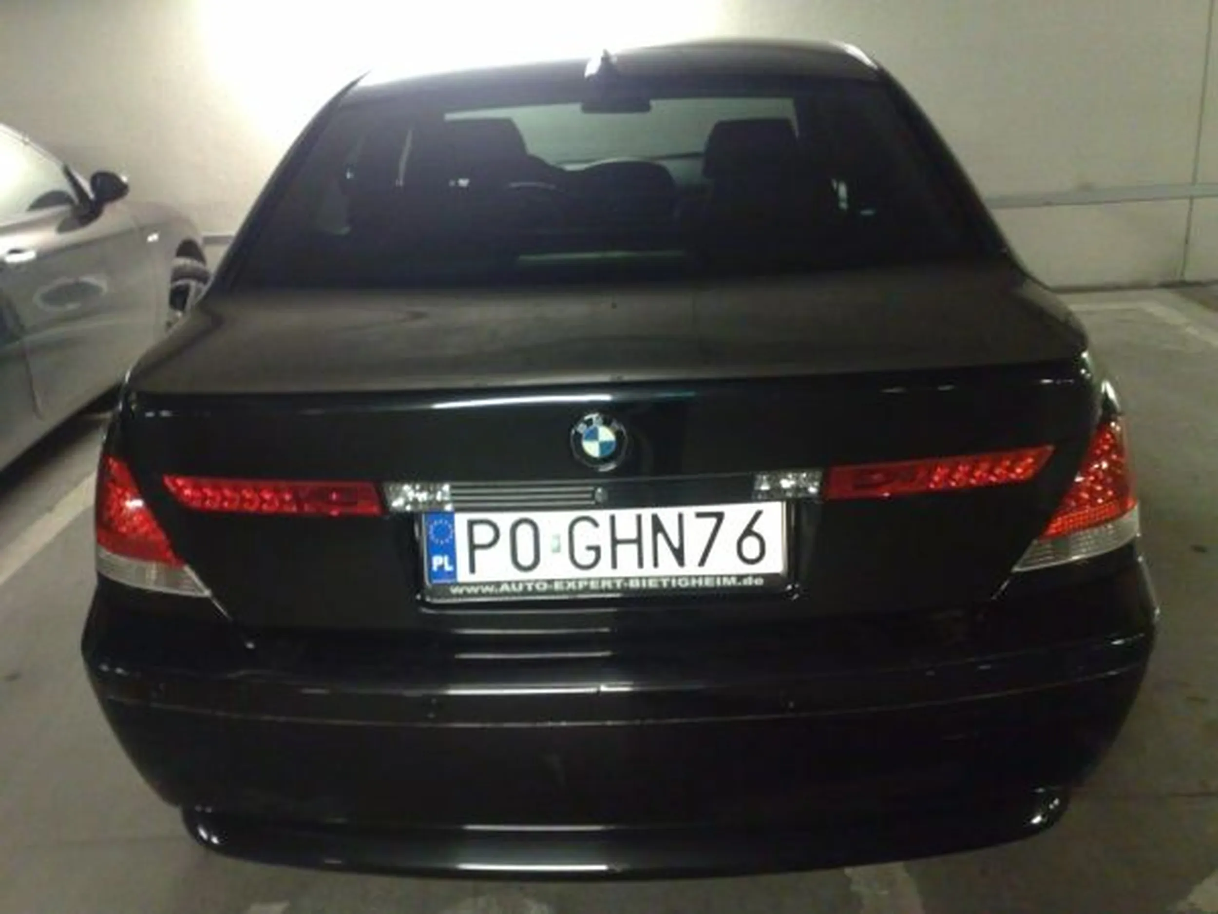 Fajny numer, blacha P0 GHN76