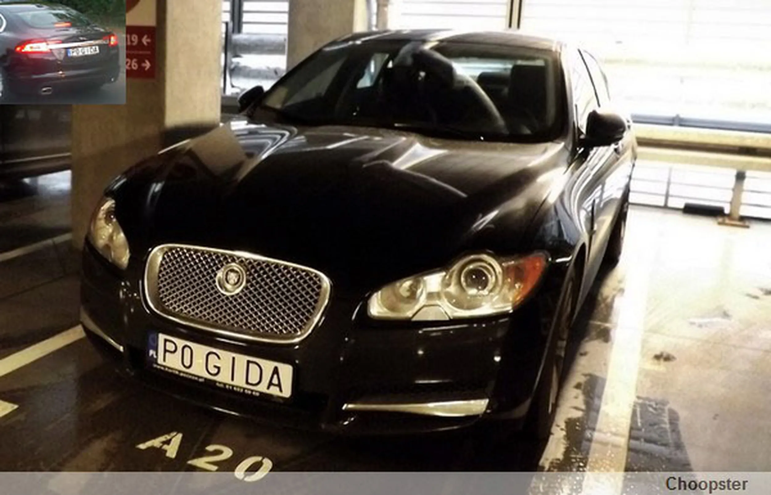 Fajny numer, blacha P0 GIDA