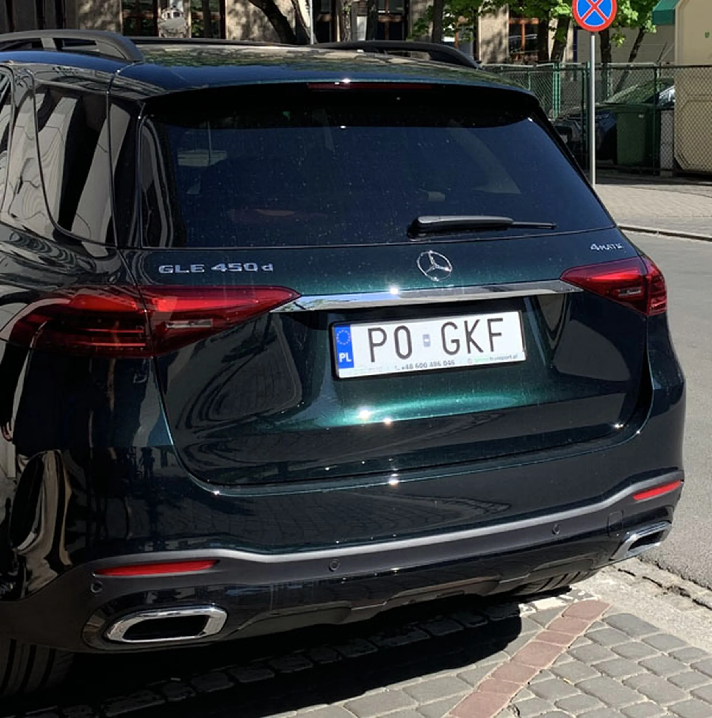 Fajny numer, blacha P0 GKF