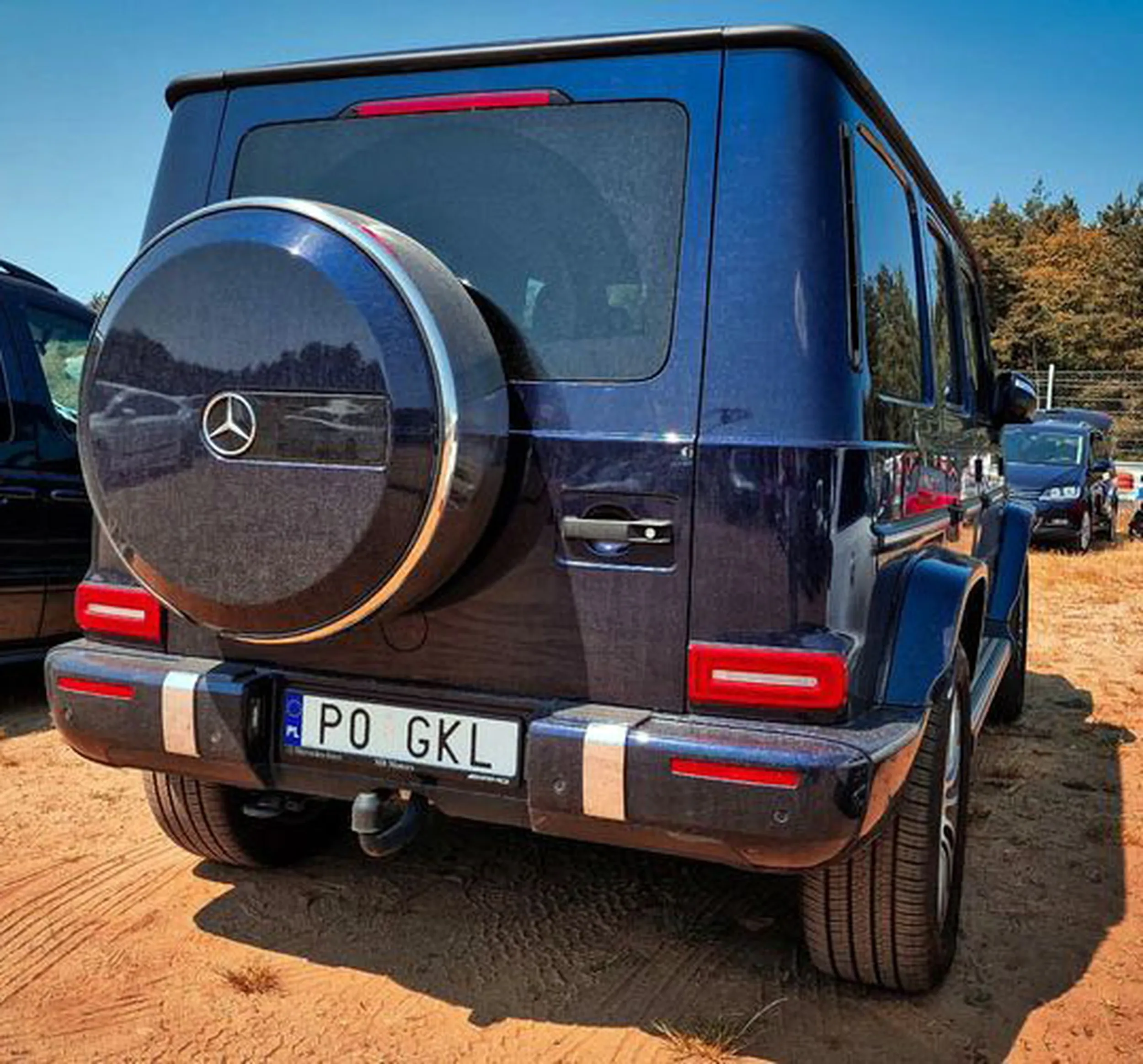 Fajny numer, blacha P0 GKL