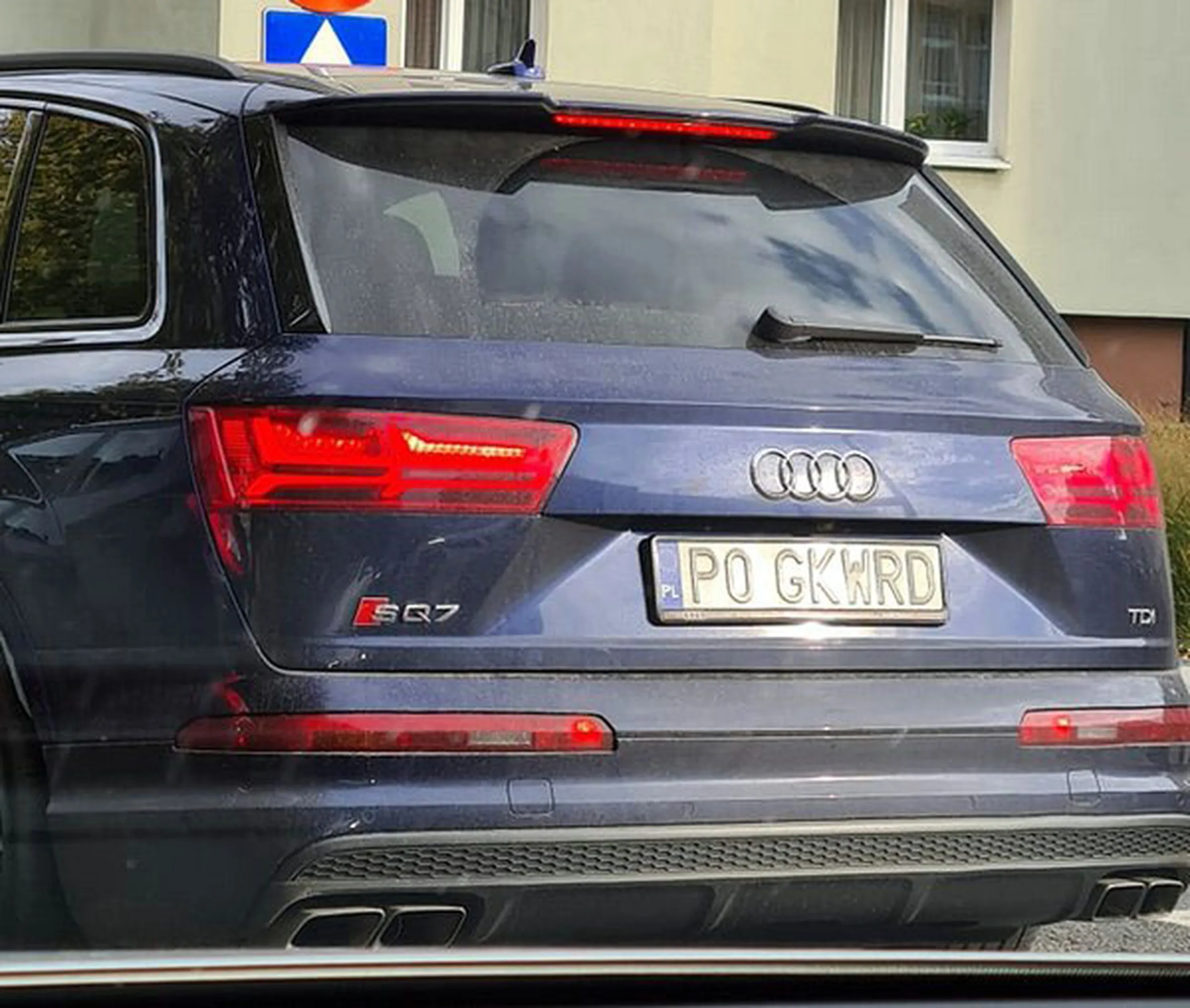 Fajny numer, blacha P0 GKWRD