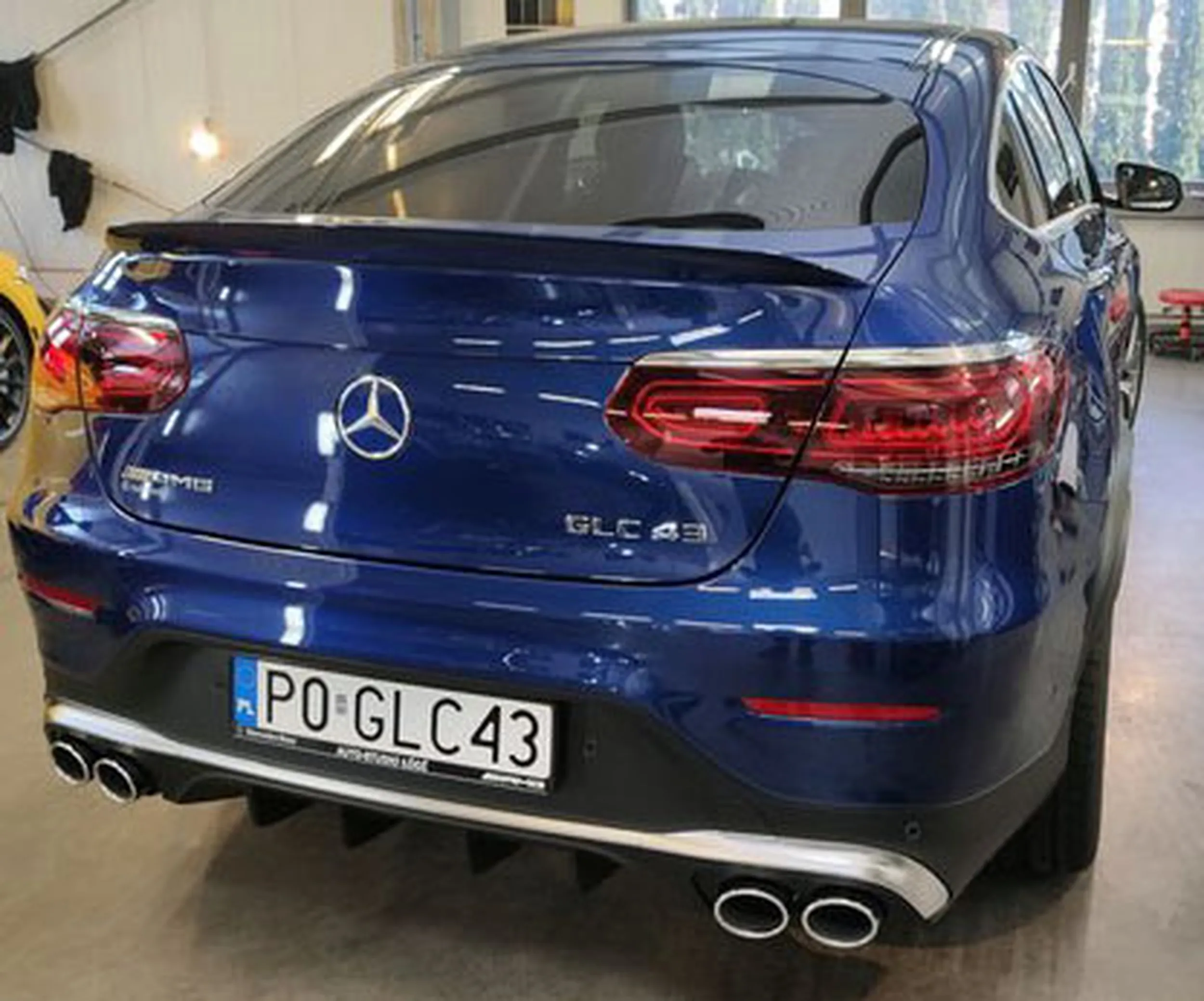 Fajny numer, blacha P0 GLC43