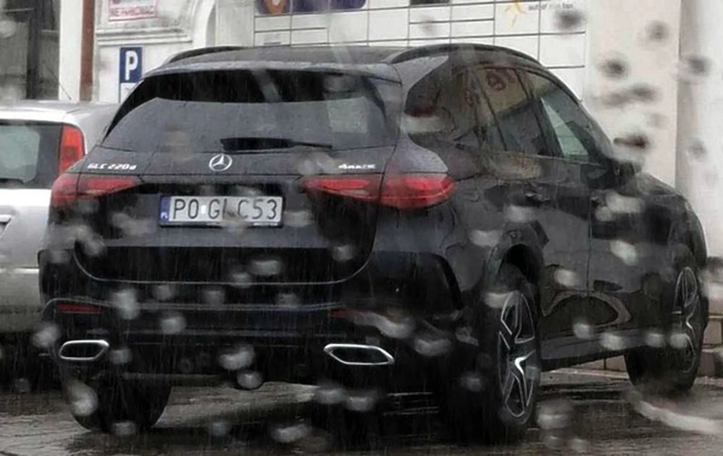 Fajny numer, blacha P0 GLC53